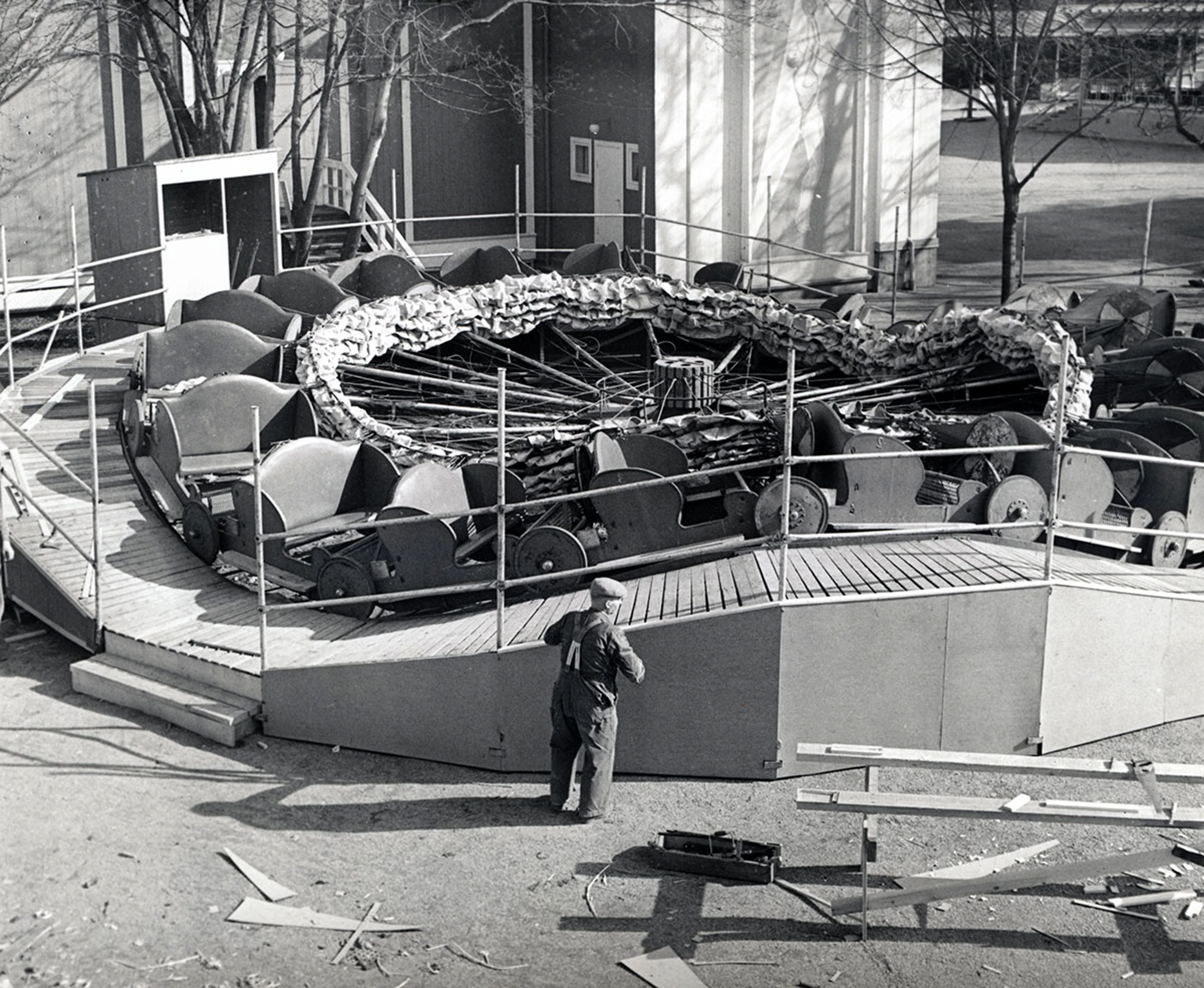 Kålmasken Bygg 1948