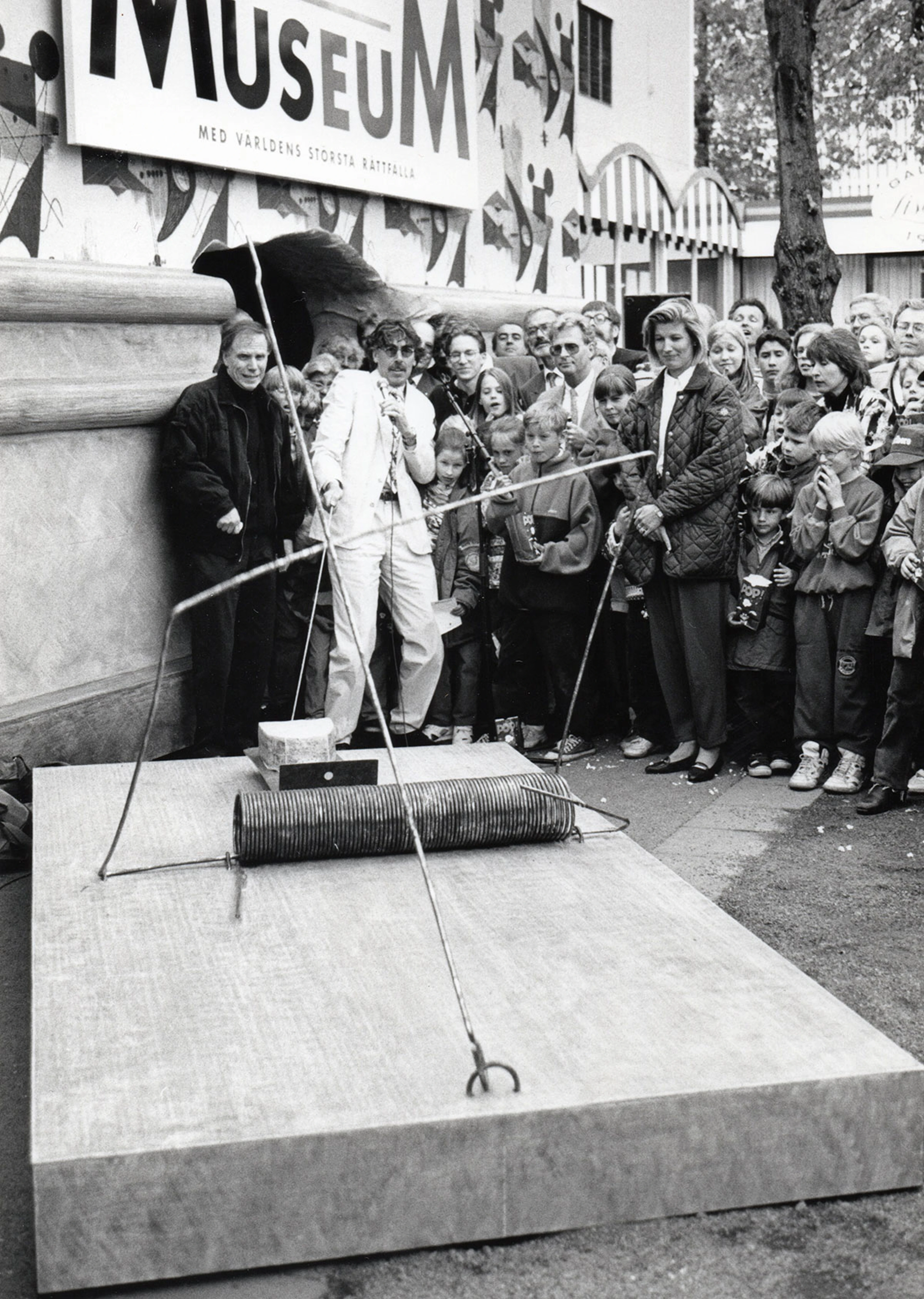 Lasse Åbergs Museum 1993.
