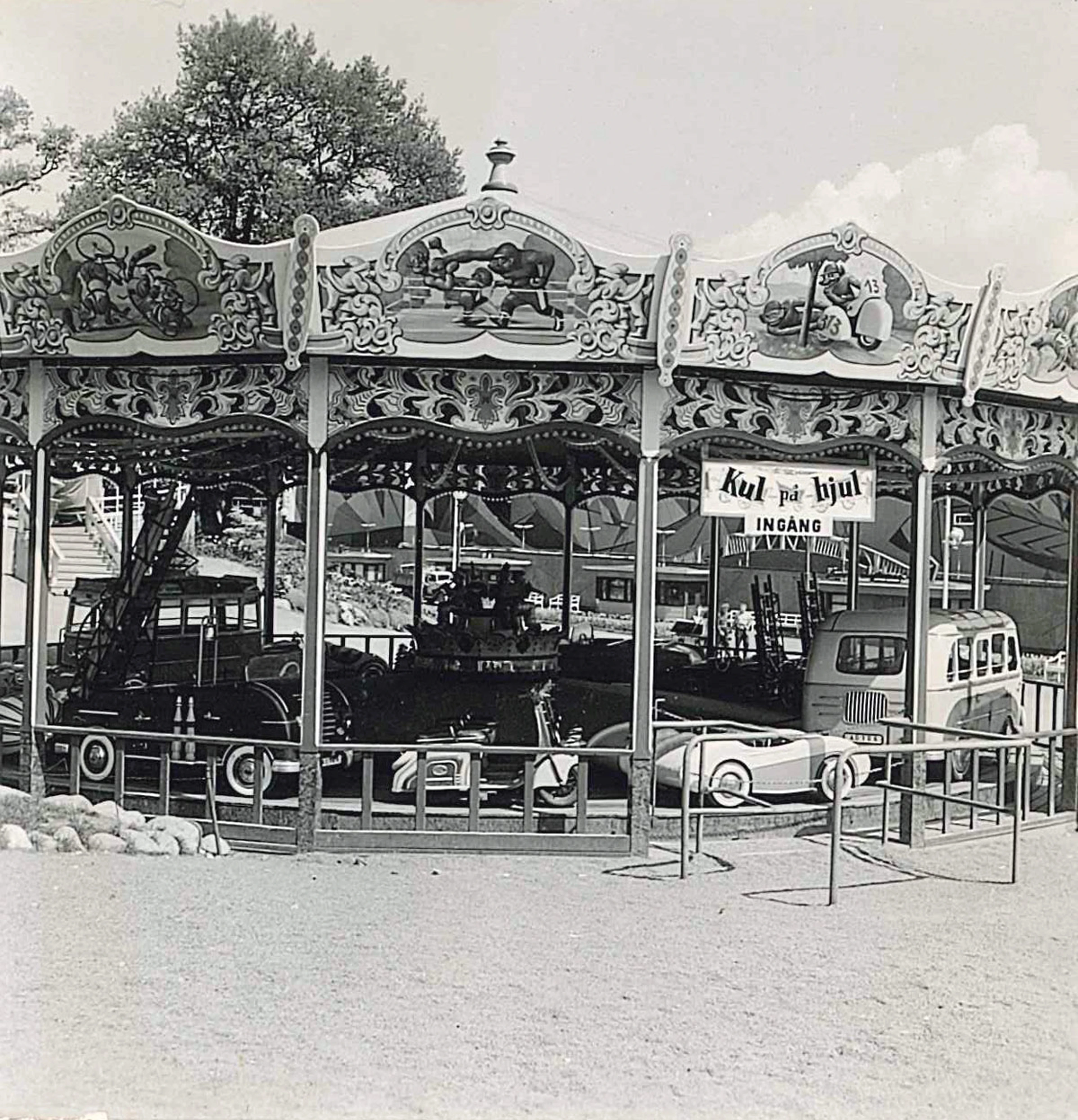 Kul på Hjul 1958