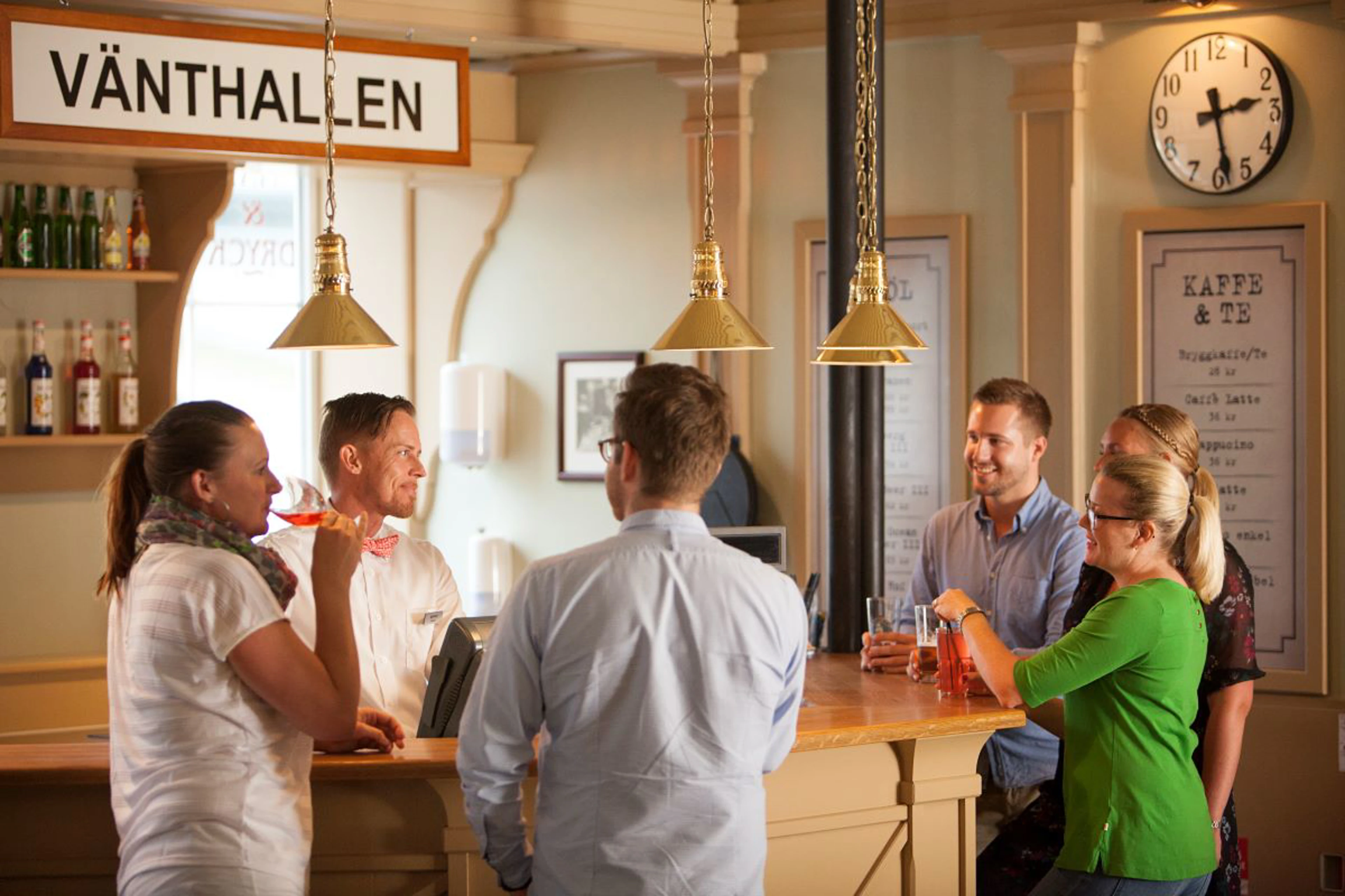 Järnvägsrestaurangen 2013.