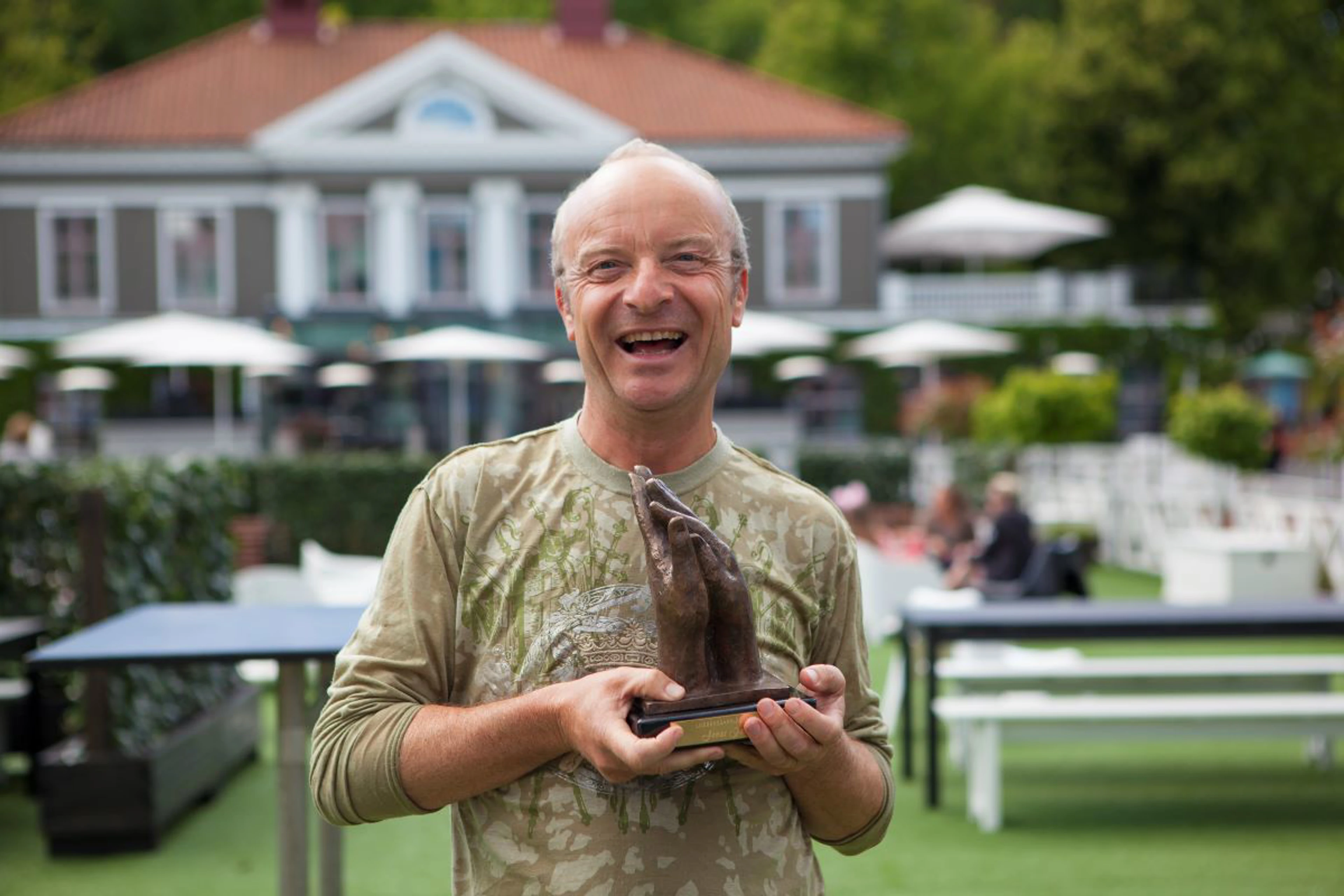 Jonas Gardell Lisebergsapplåden 2014.