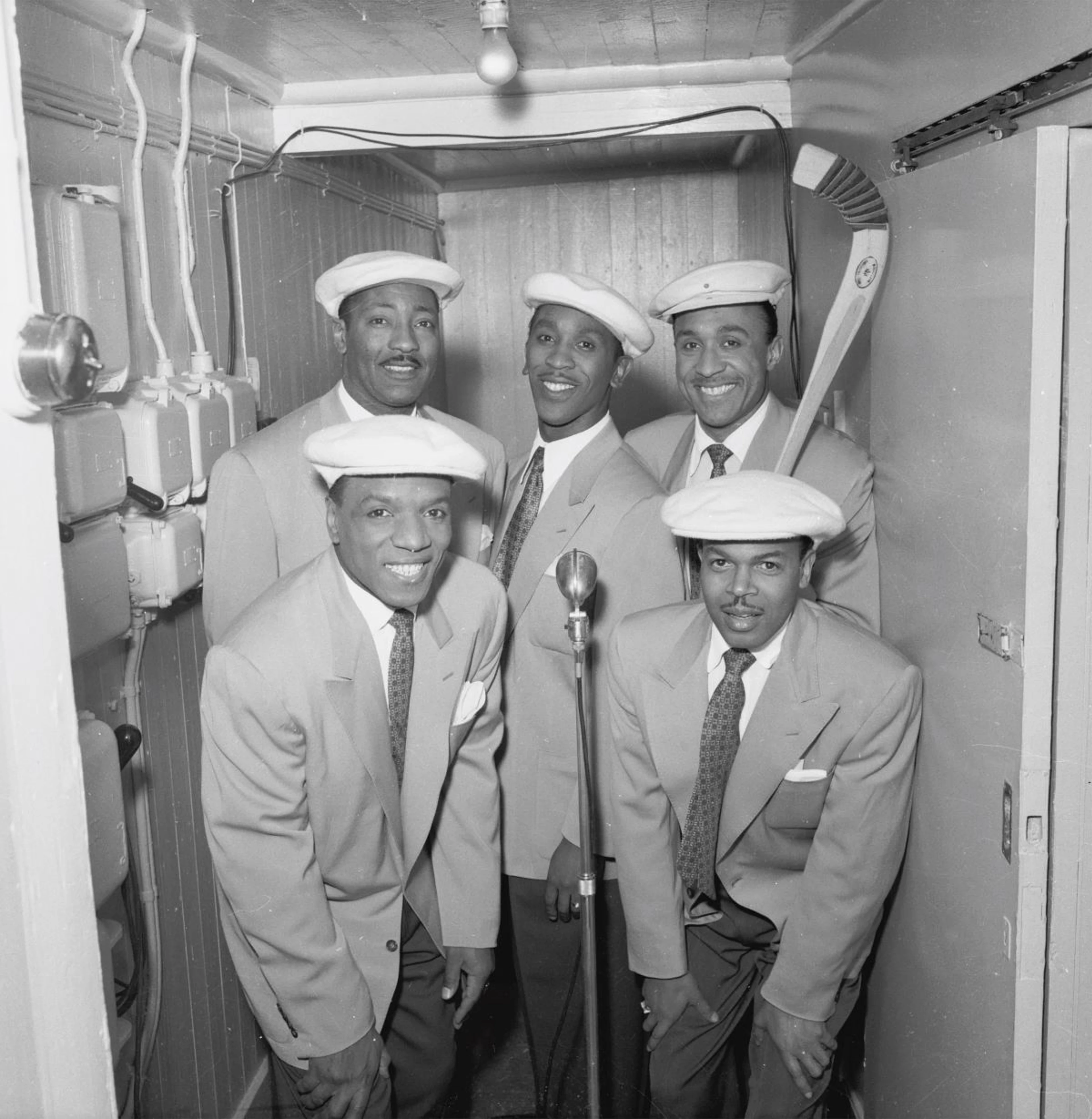 Delta Rhythm Boys 1952.