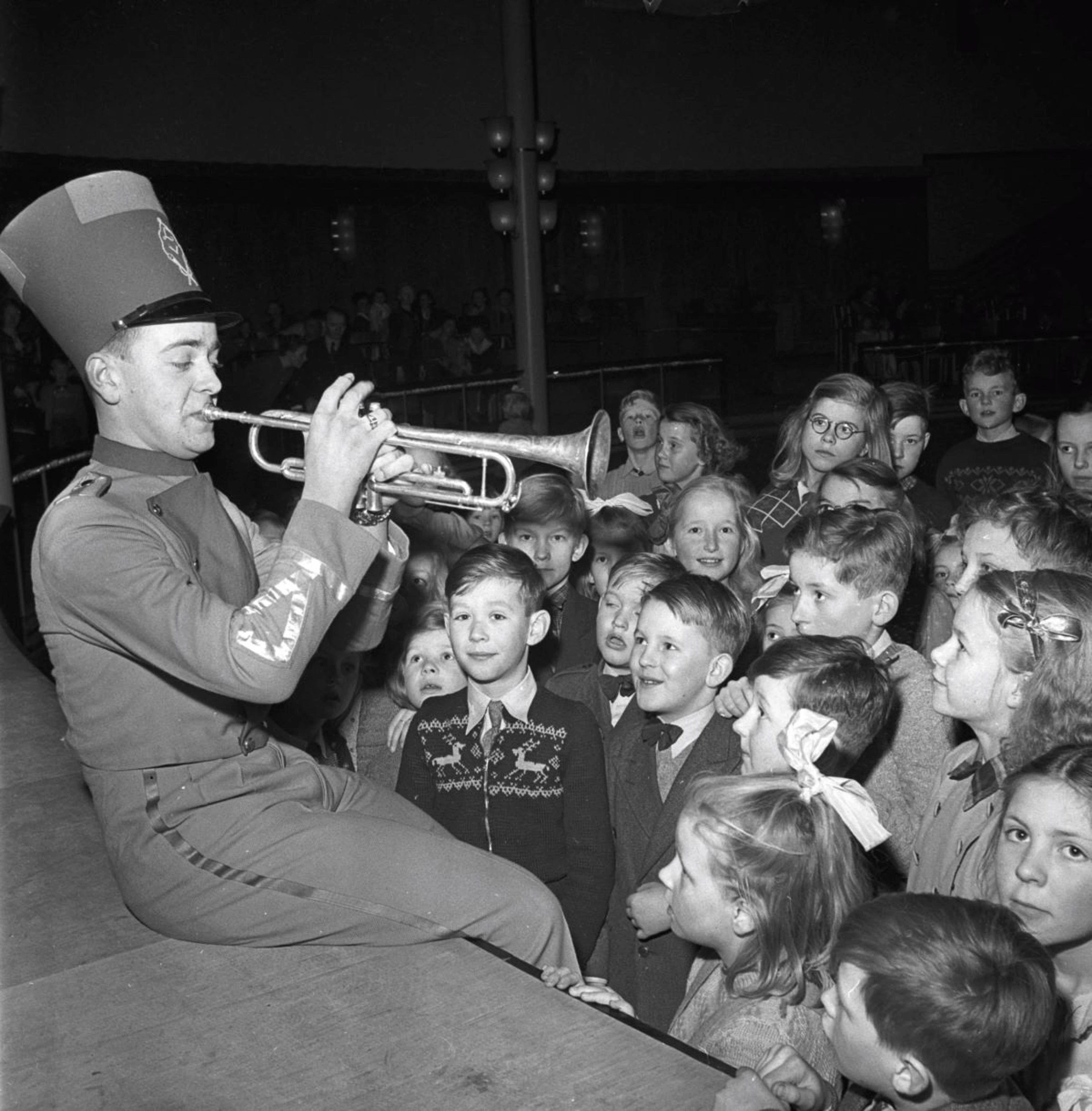 Barnfest 1947.