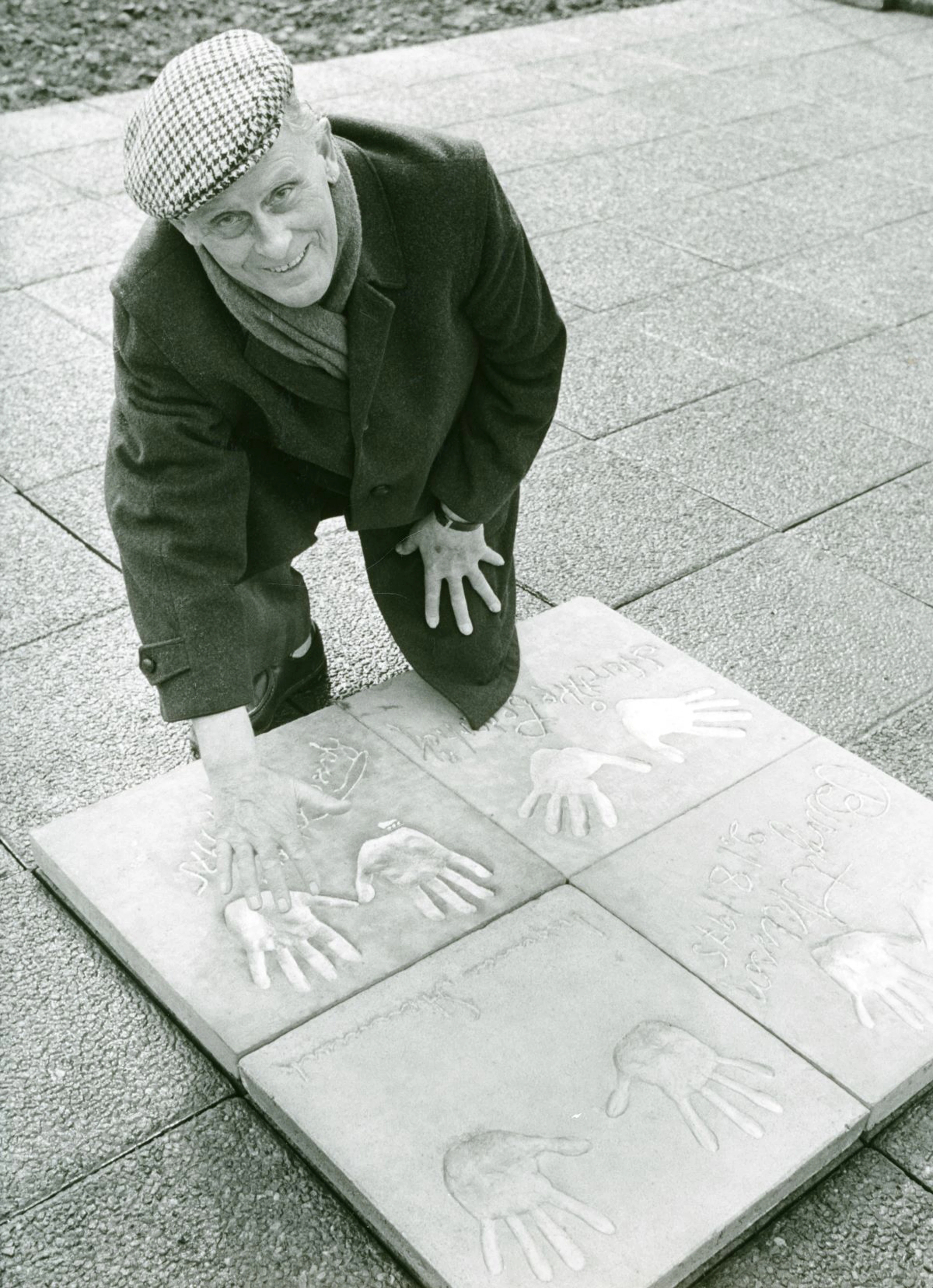 Lasse Dahlquist Hedersplatsen.