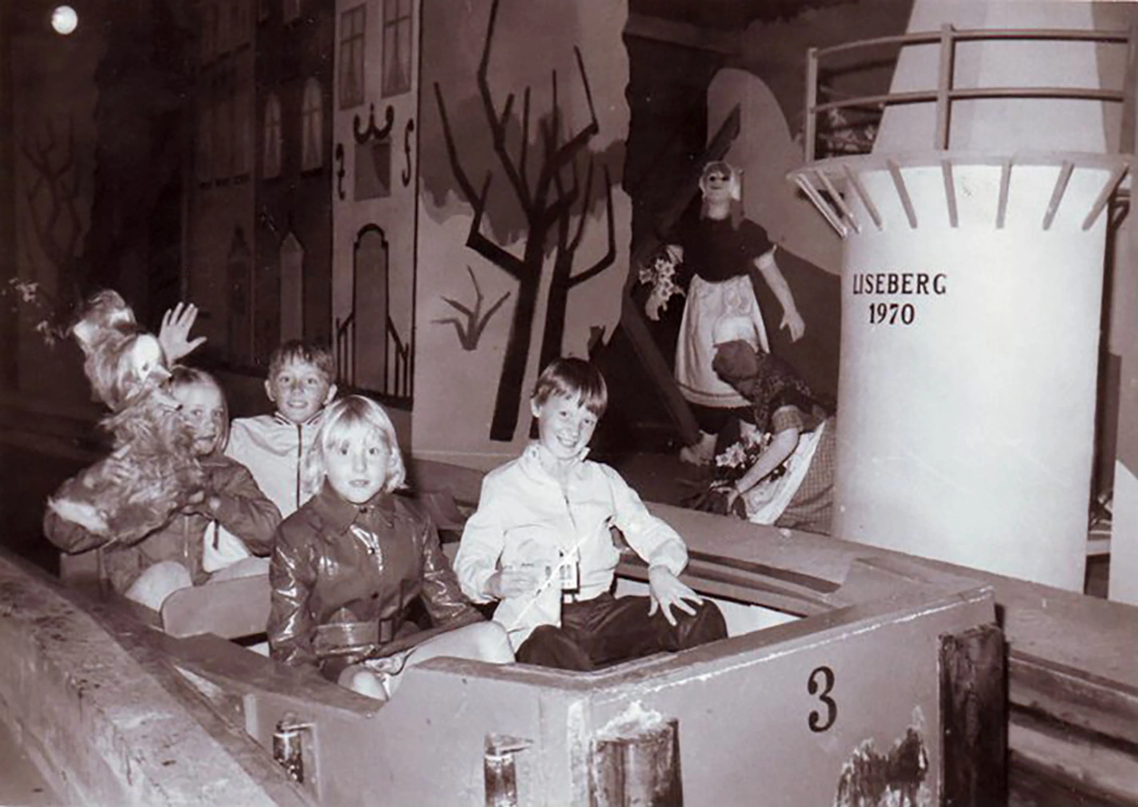 Båtbanan 1970.