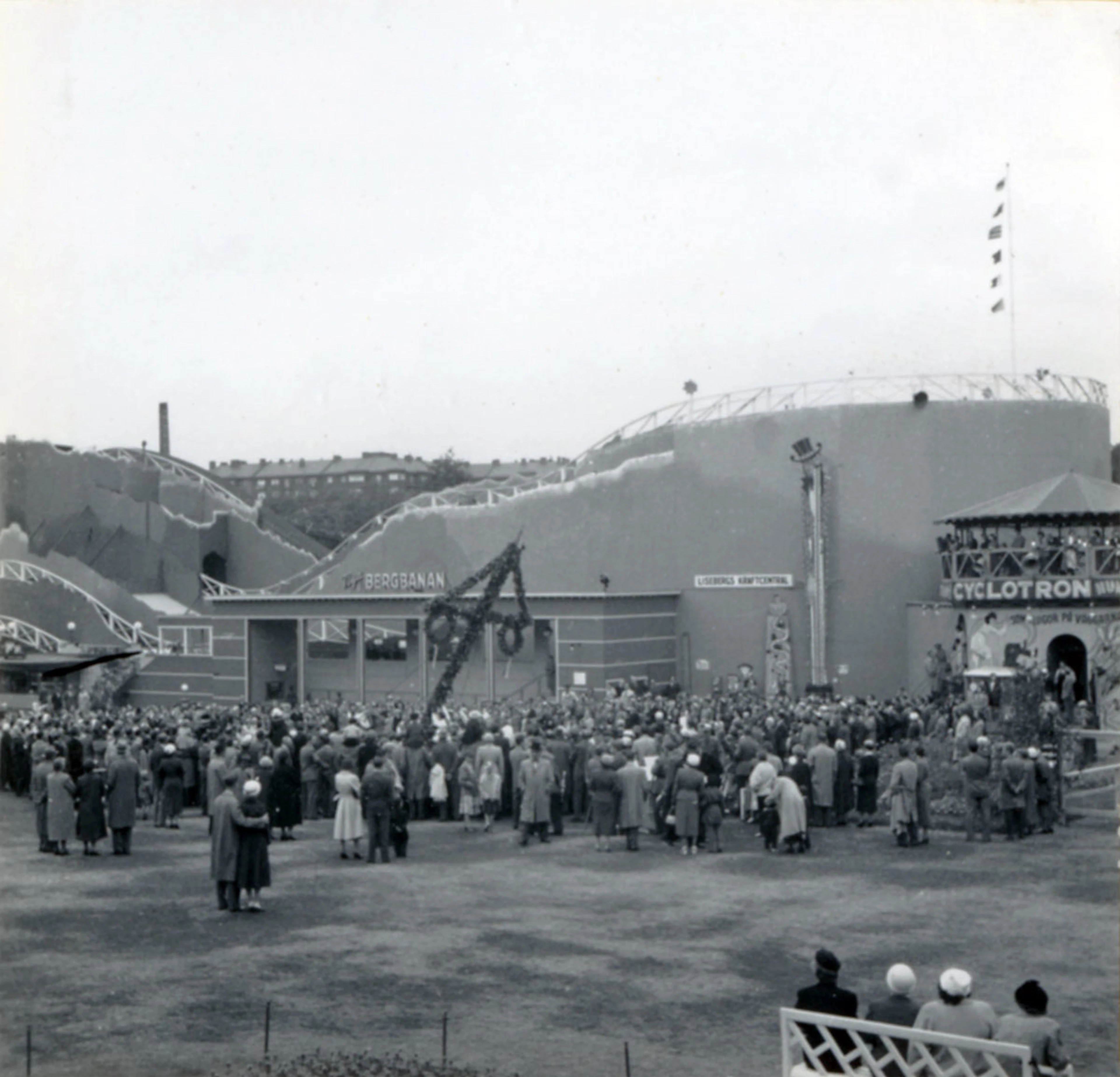 Södra området 1955