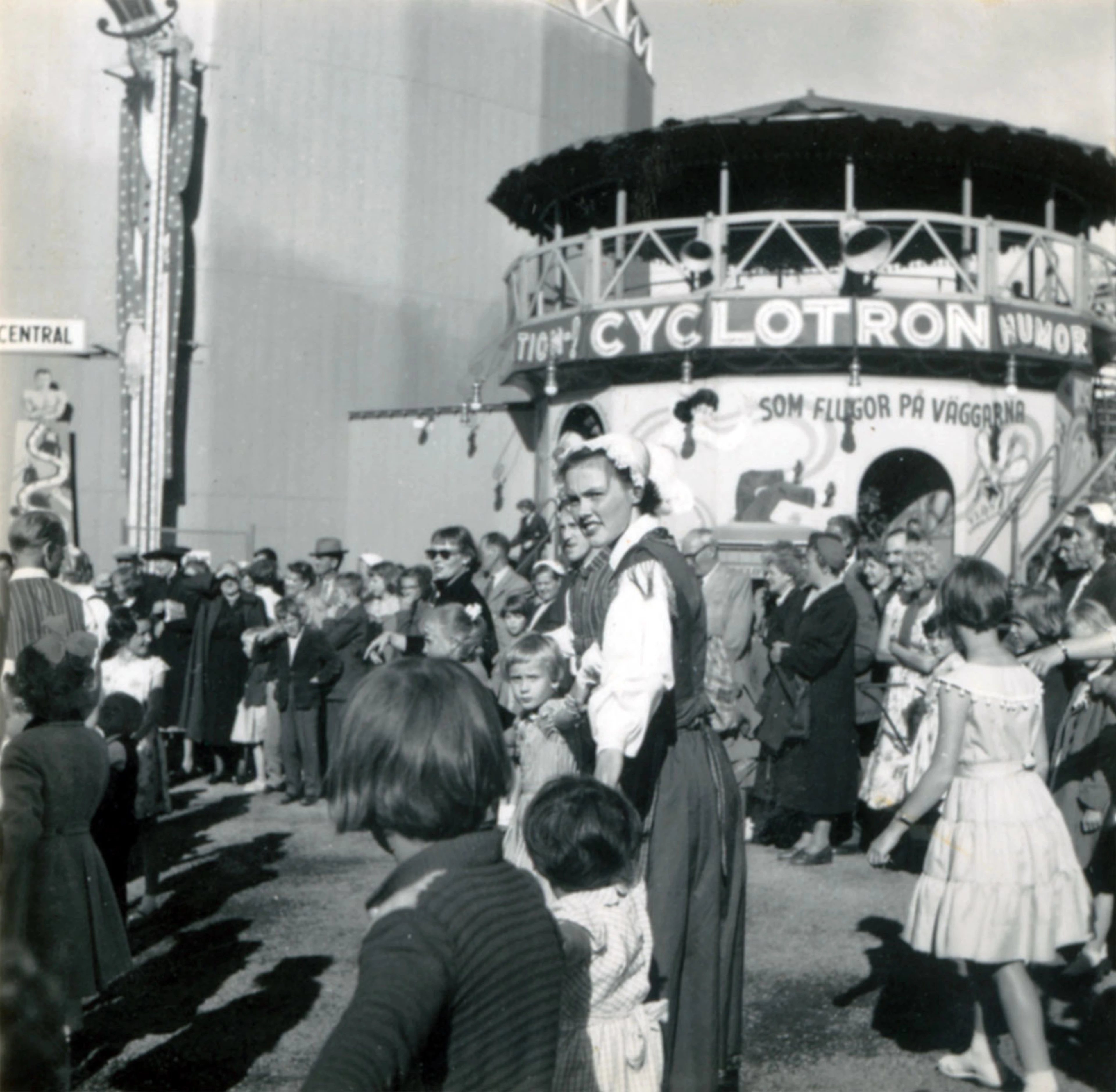 Cyklotronen 1955