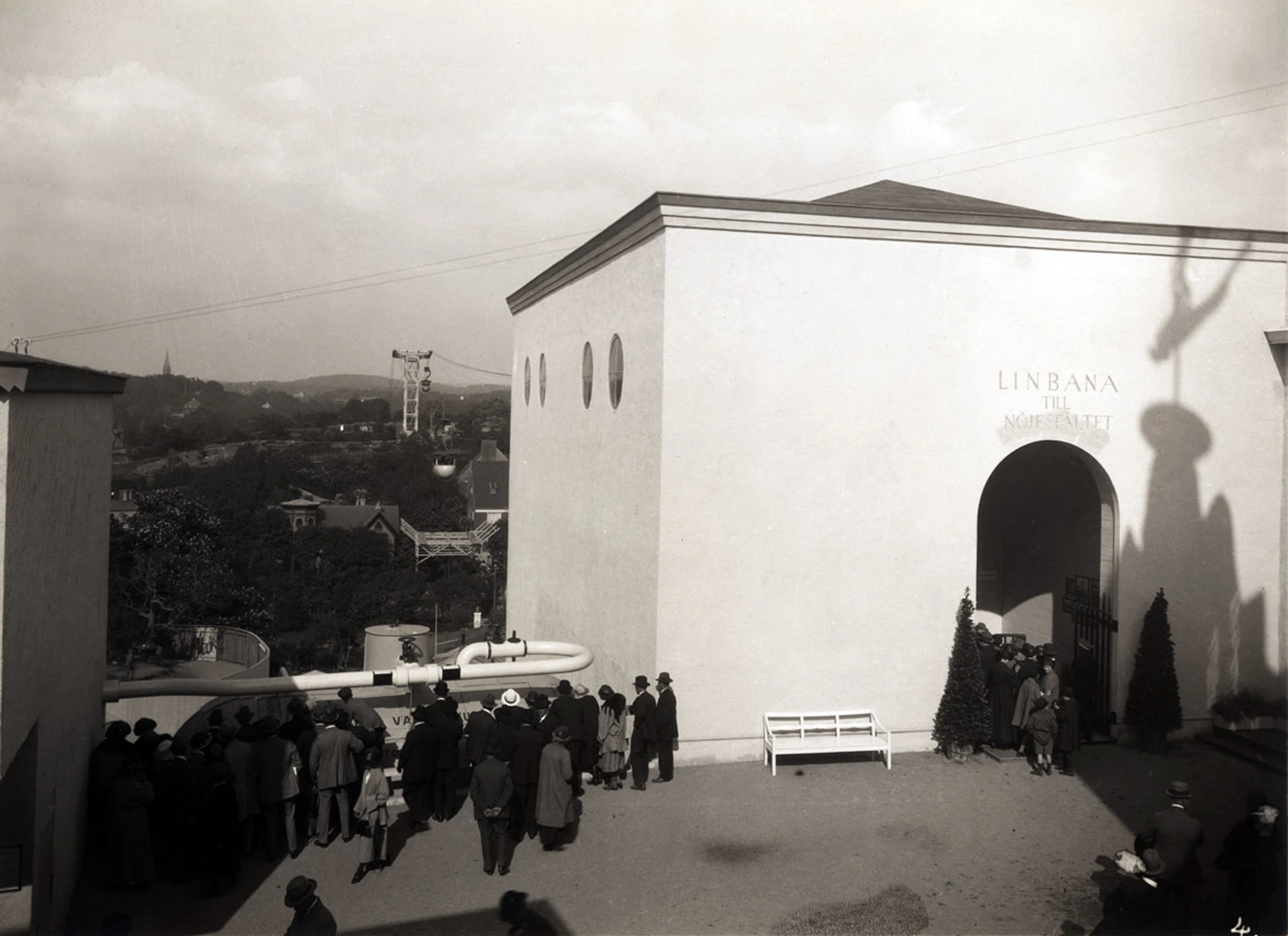 Linbanan 1923