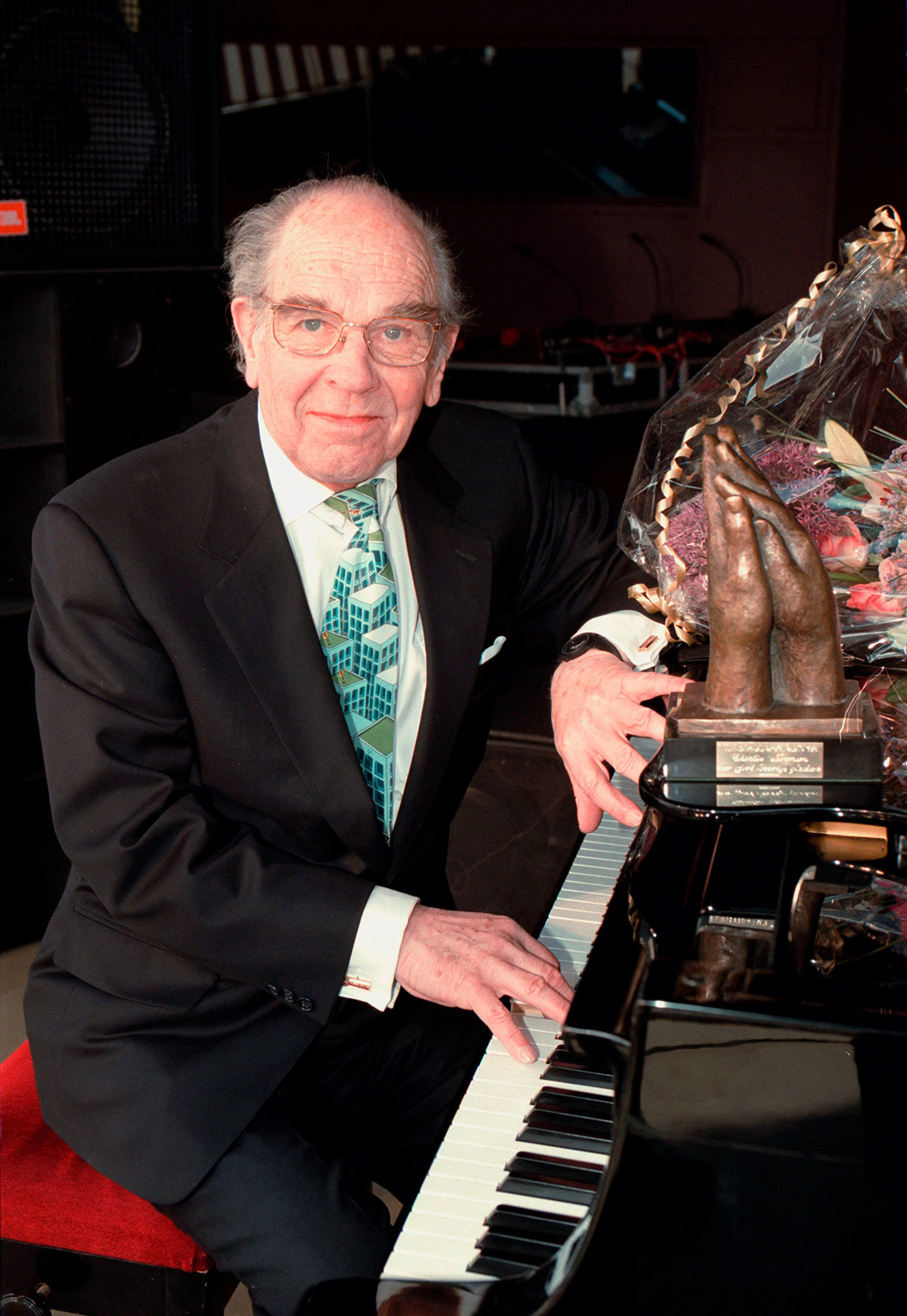 Charlie Norman Lisebergsapplåden 1997.
