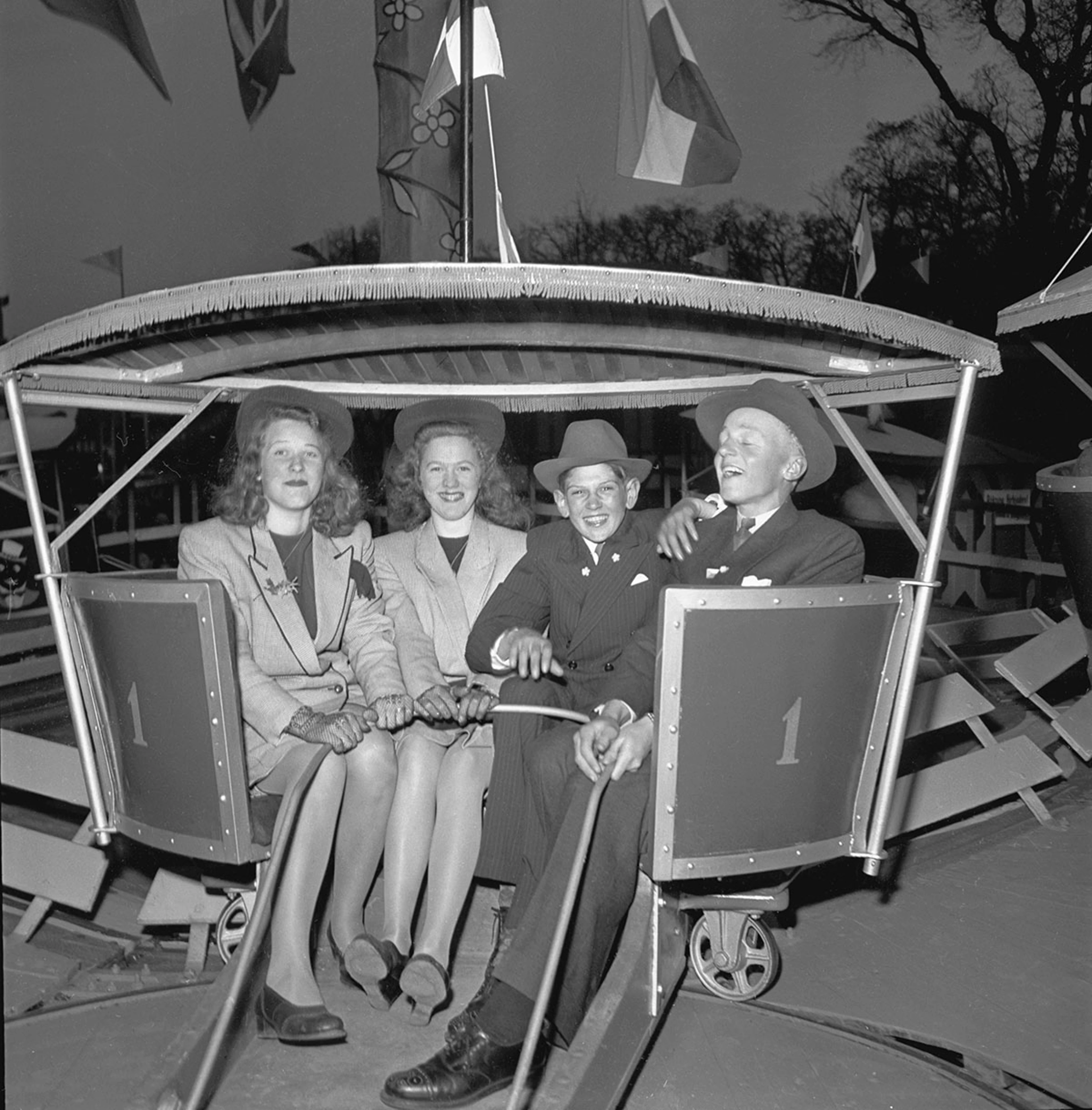 Virvelvinden 1945.