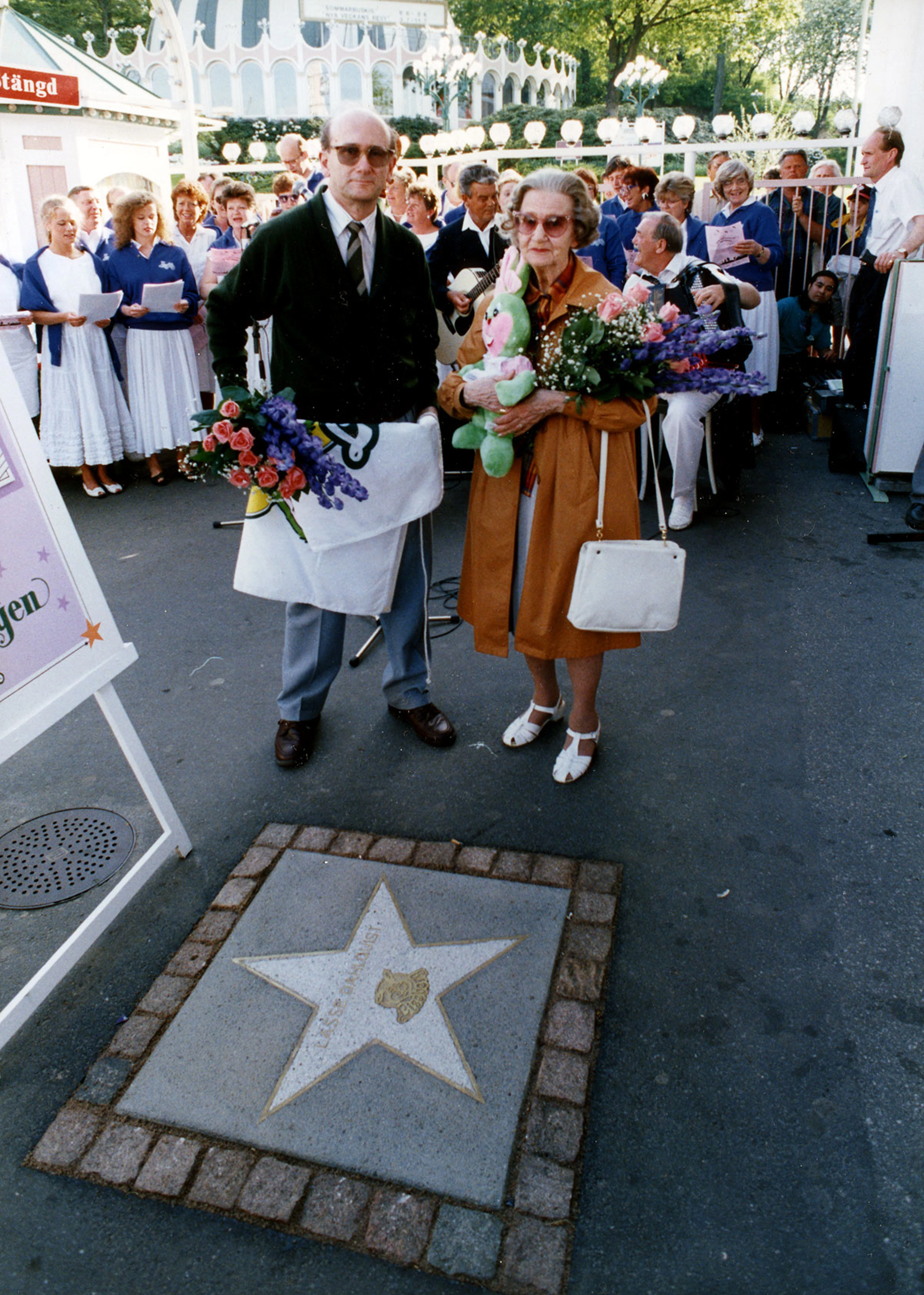 Lasse Dahlquist Stjärnvägen 1992.