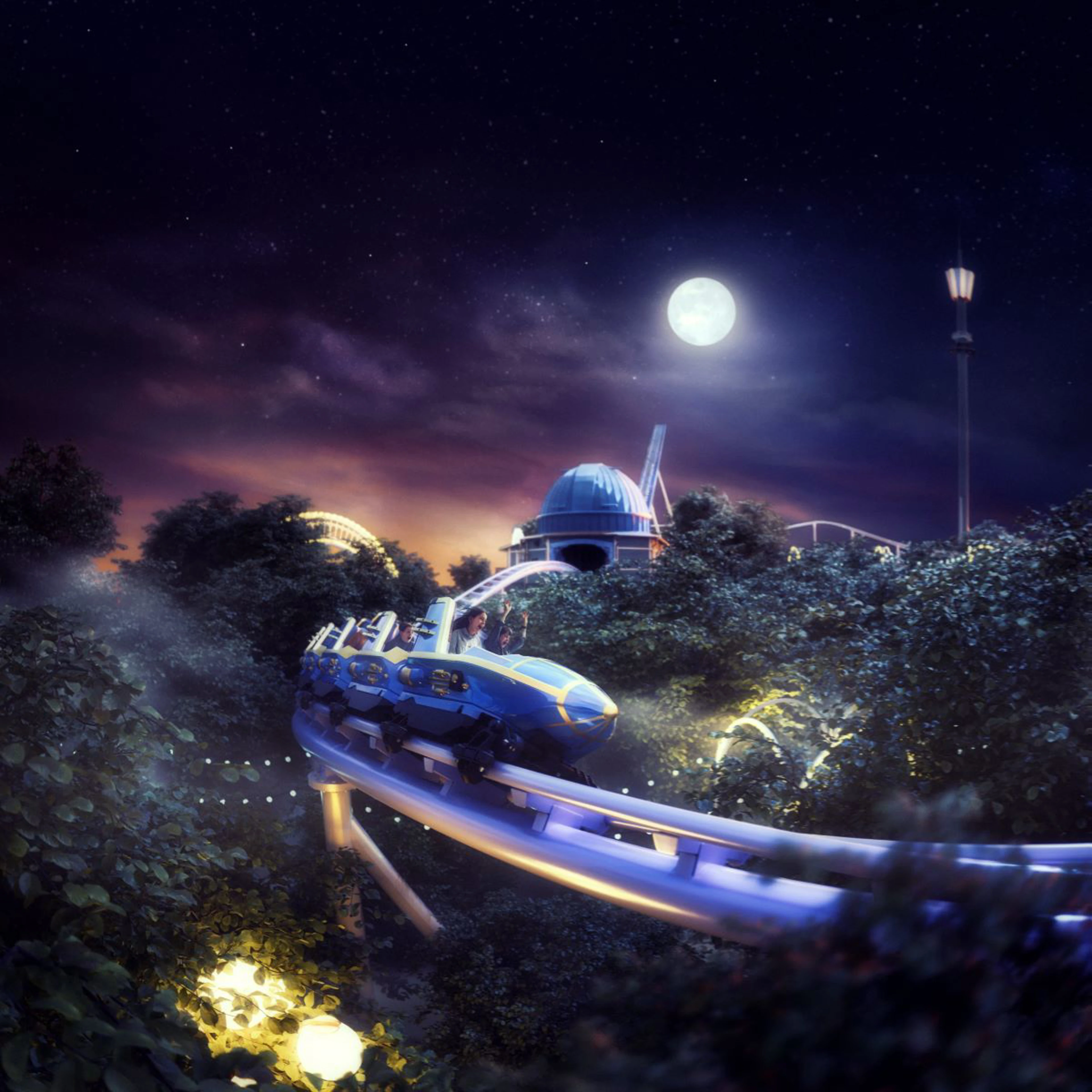 Luna 2022.