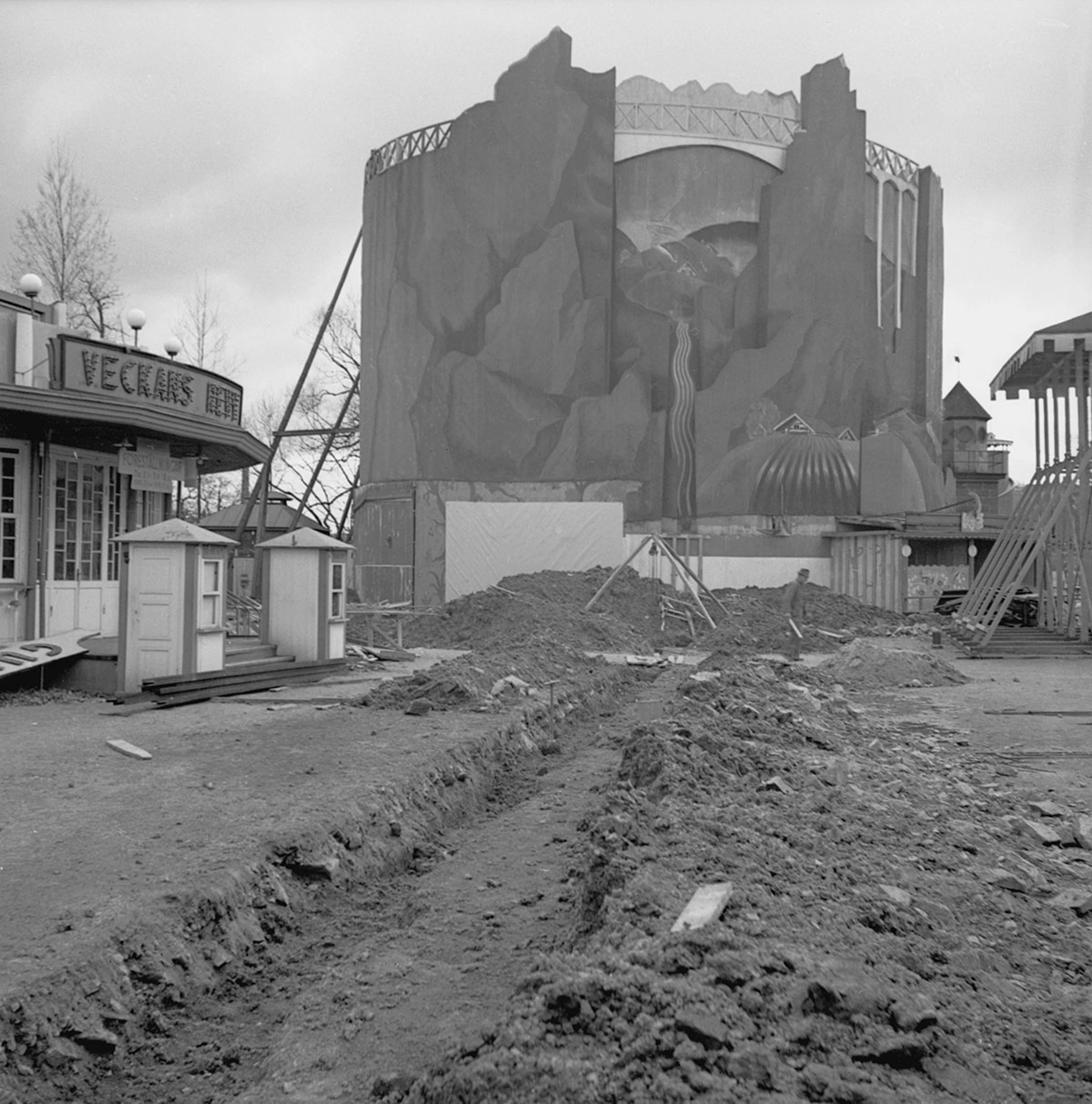 Arbete 1945.