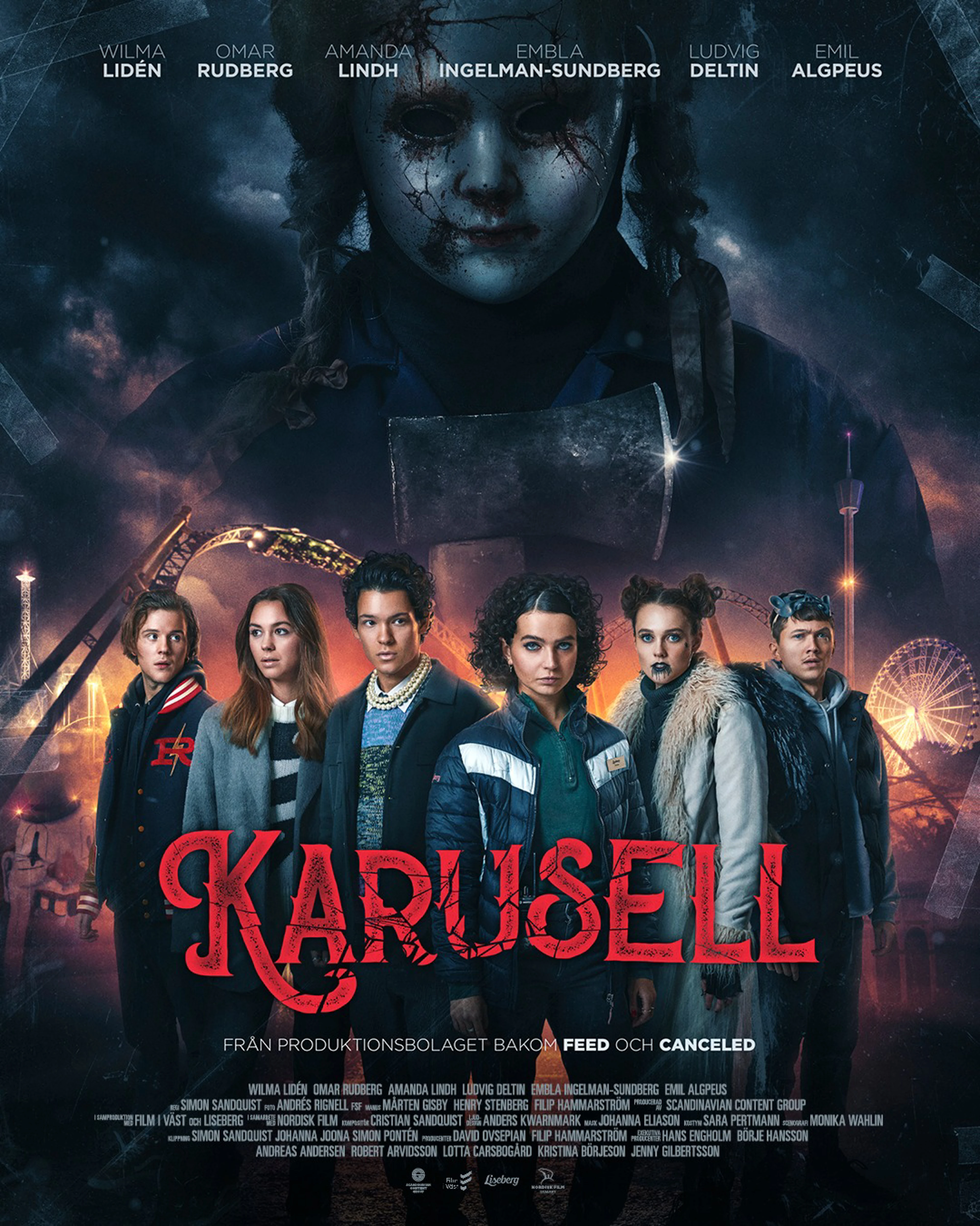 Filmaffisch Karusell.