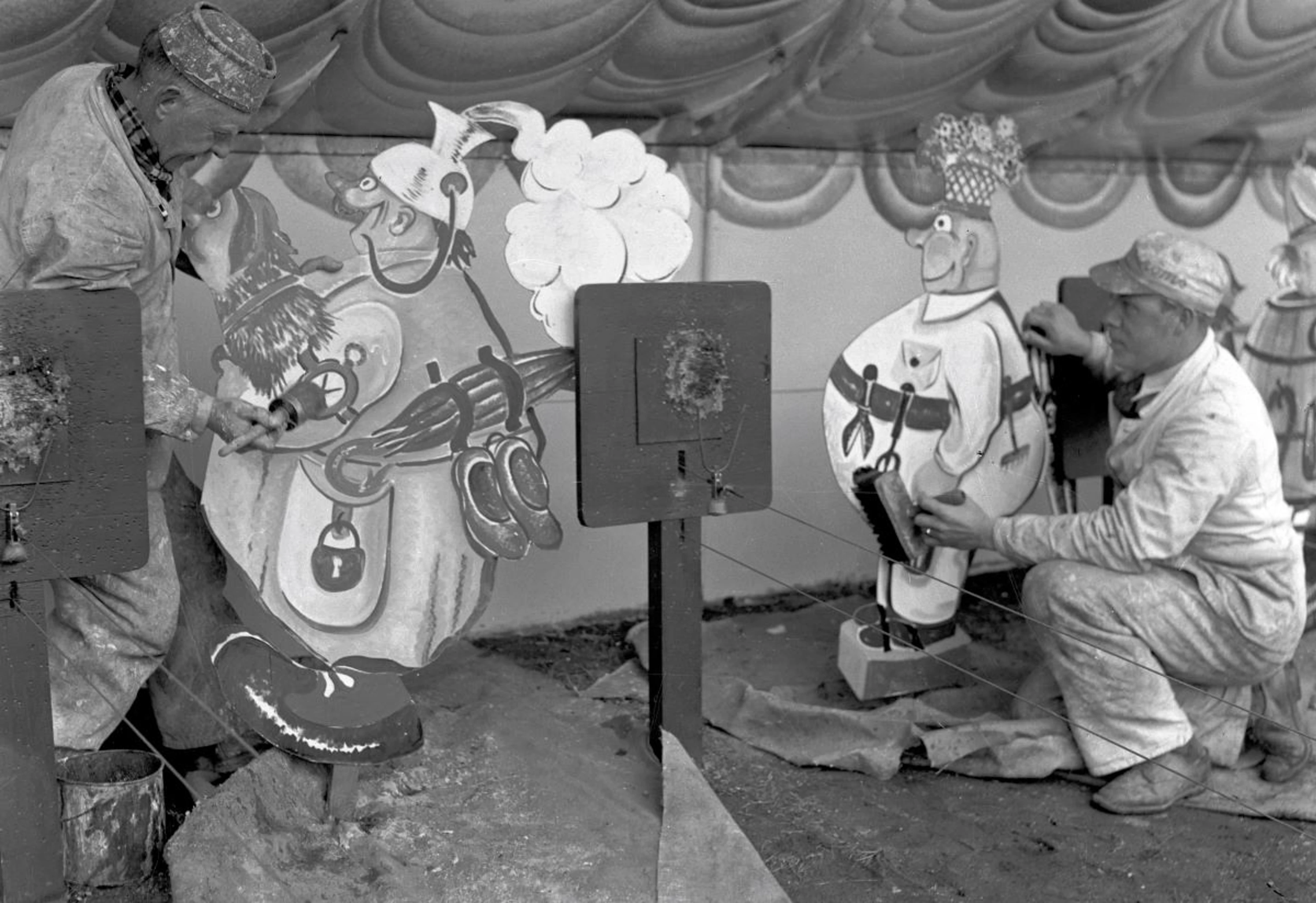 Målare 1941.