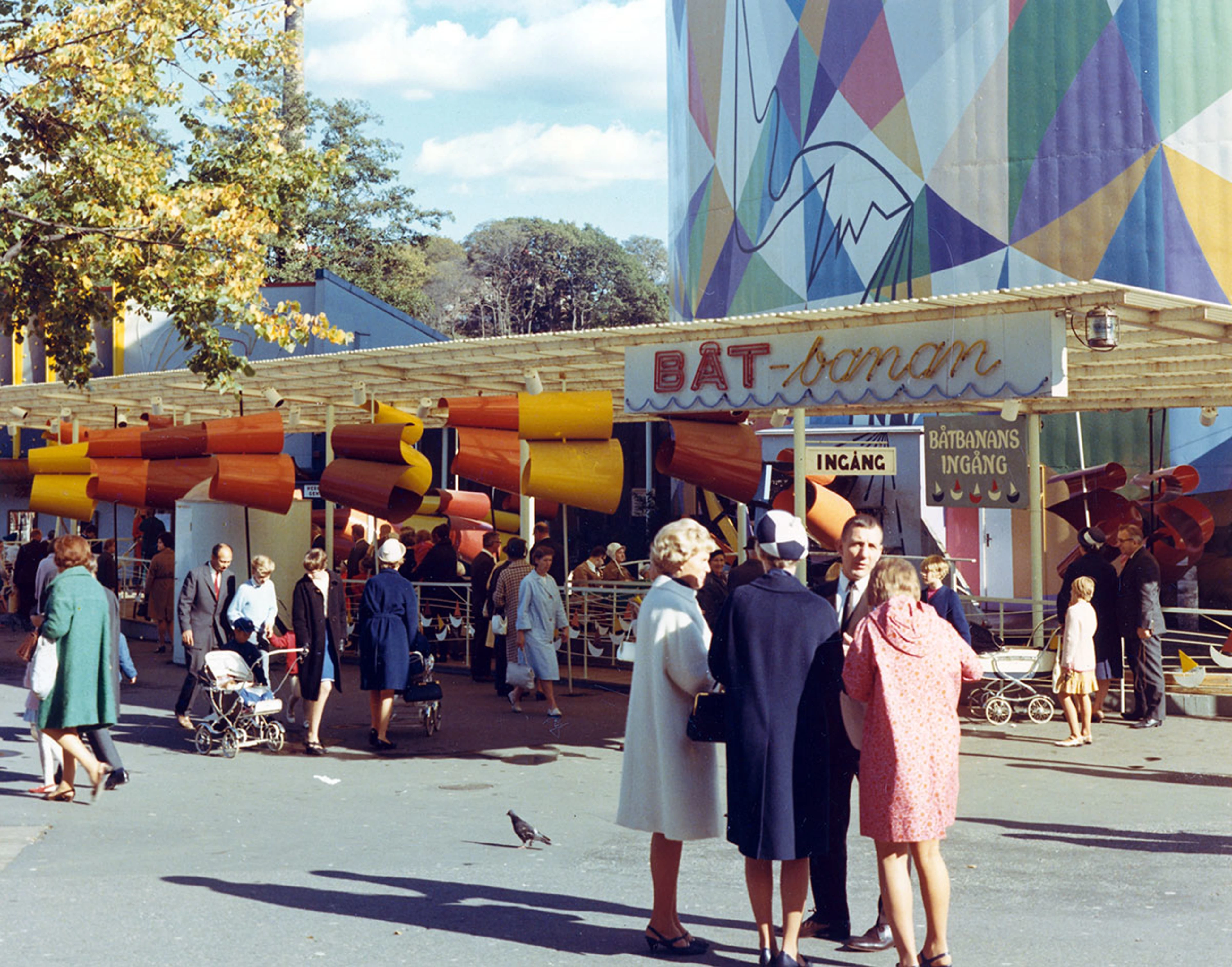 Båtbanan.