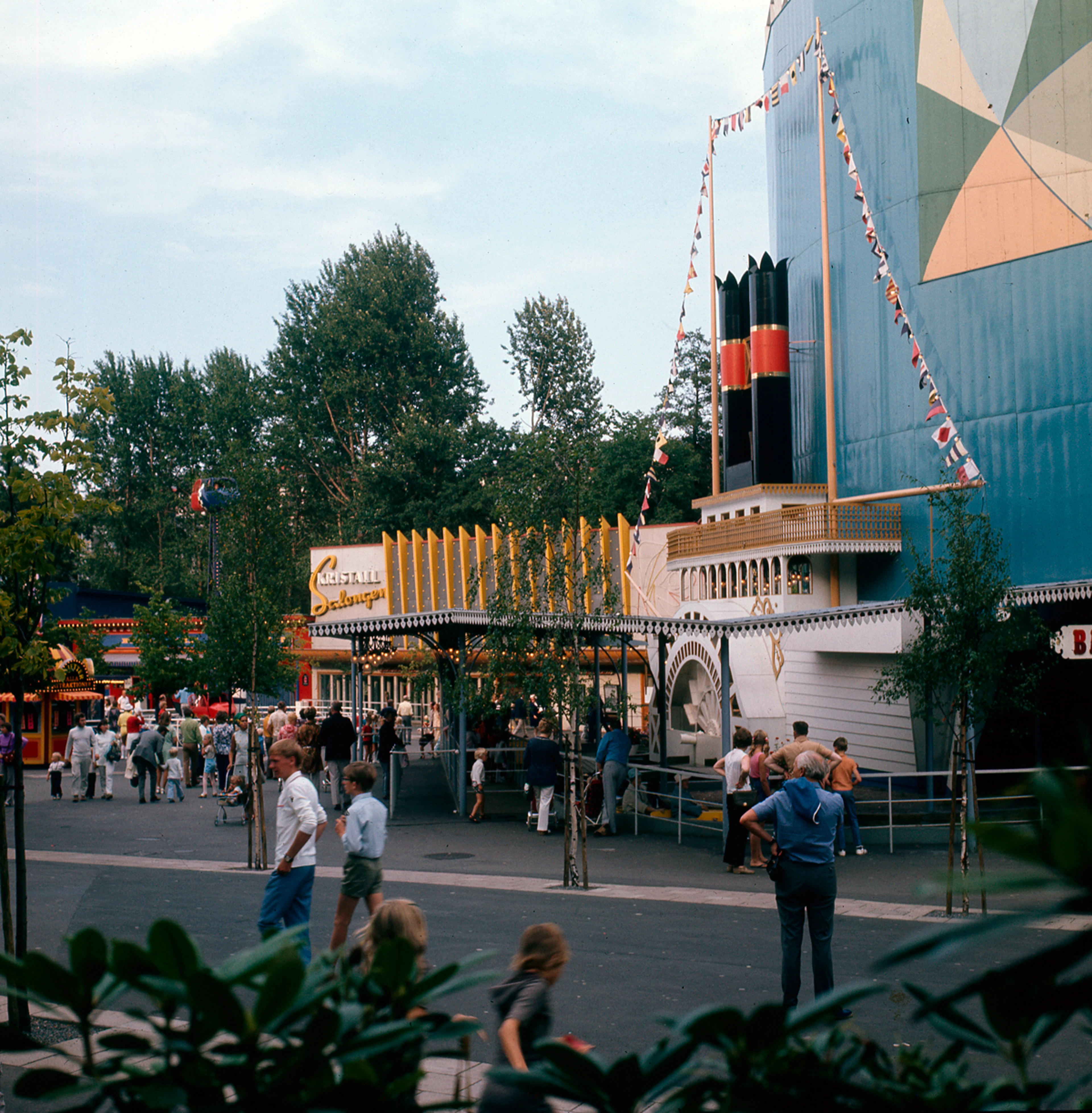 Båtbanan 1971.