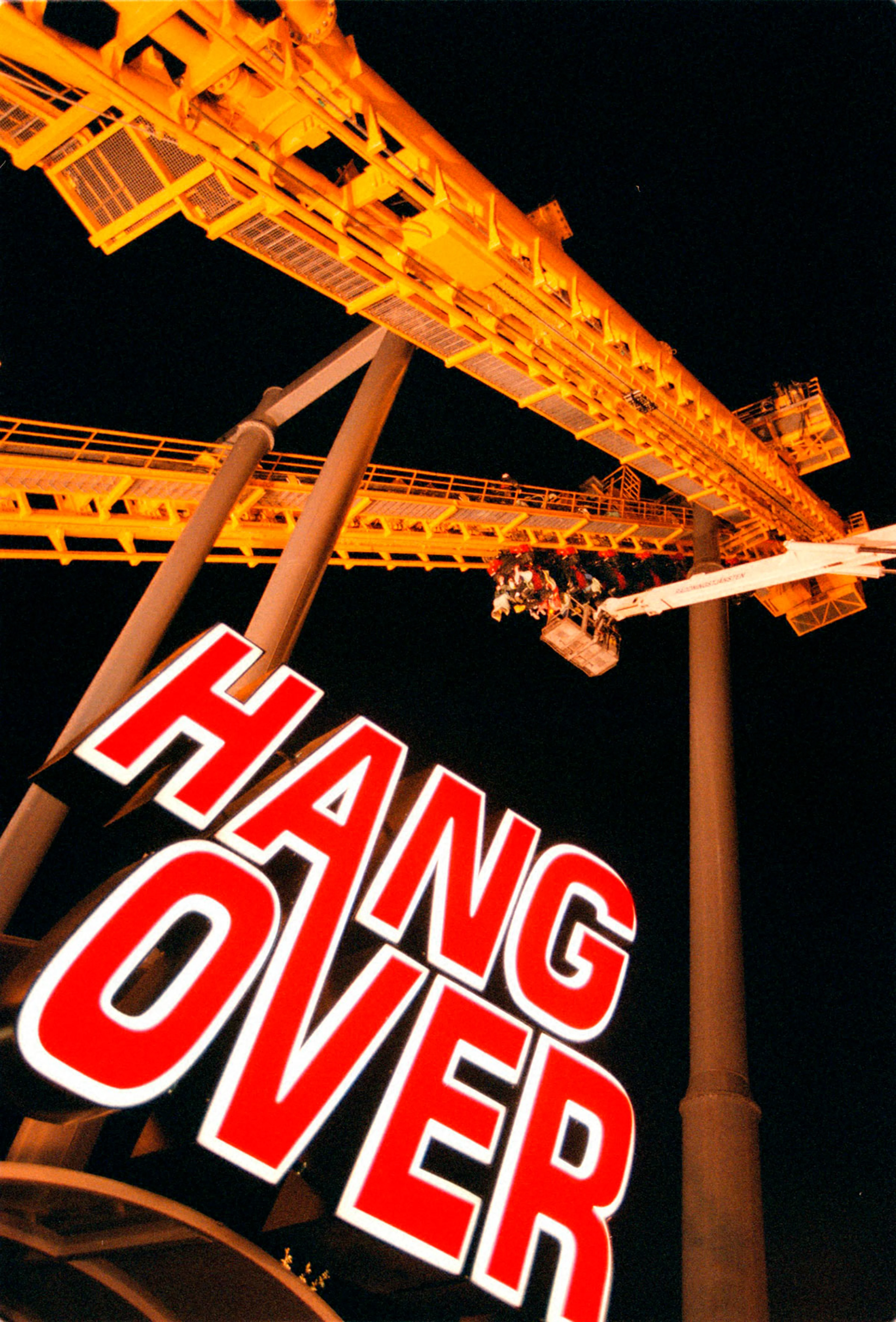 Stopp i Hangover 1997.