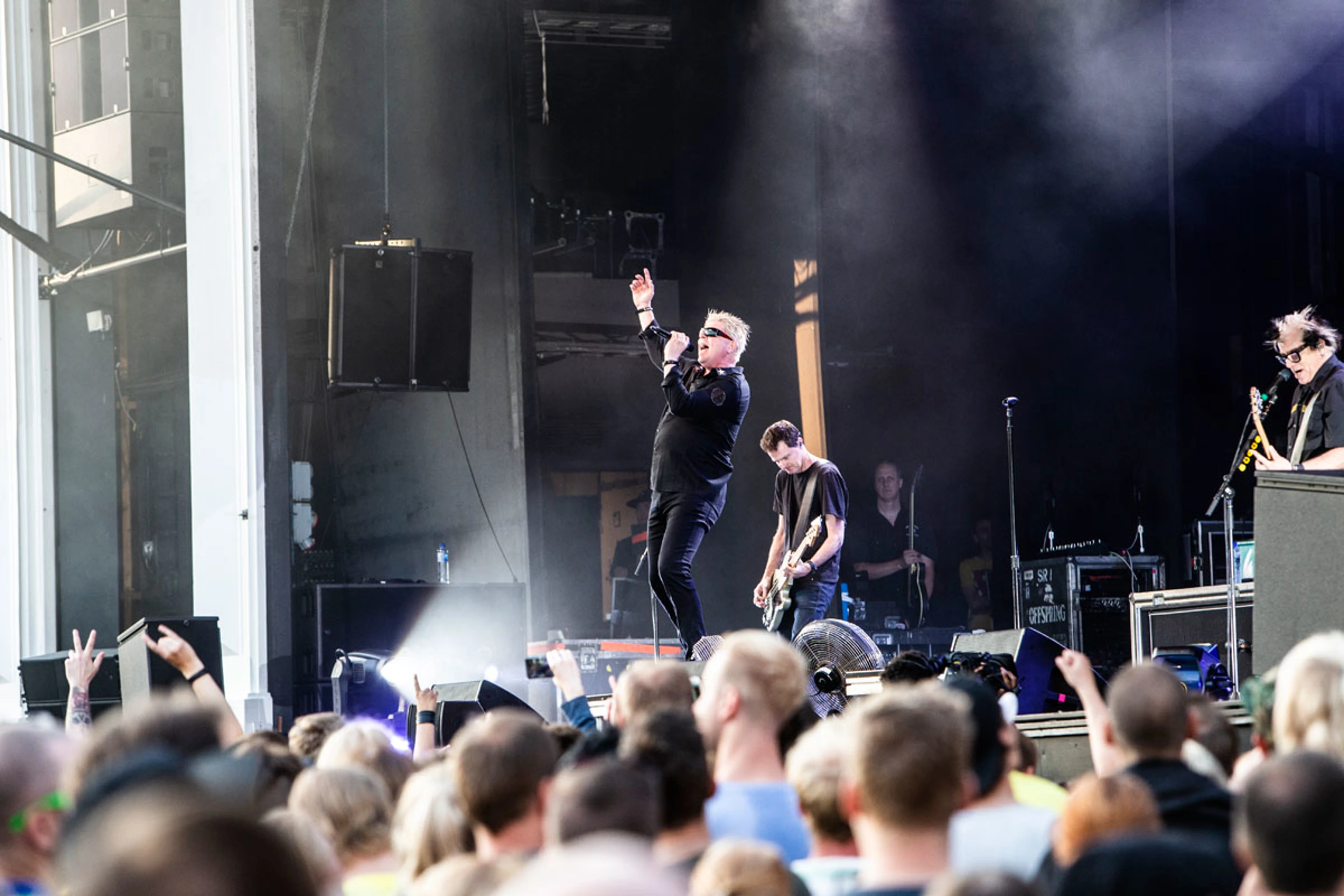 The Offspring 2018.