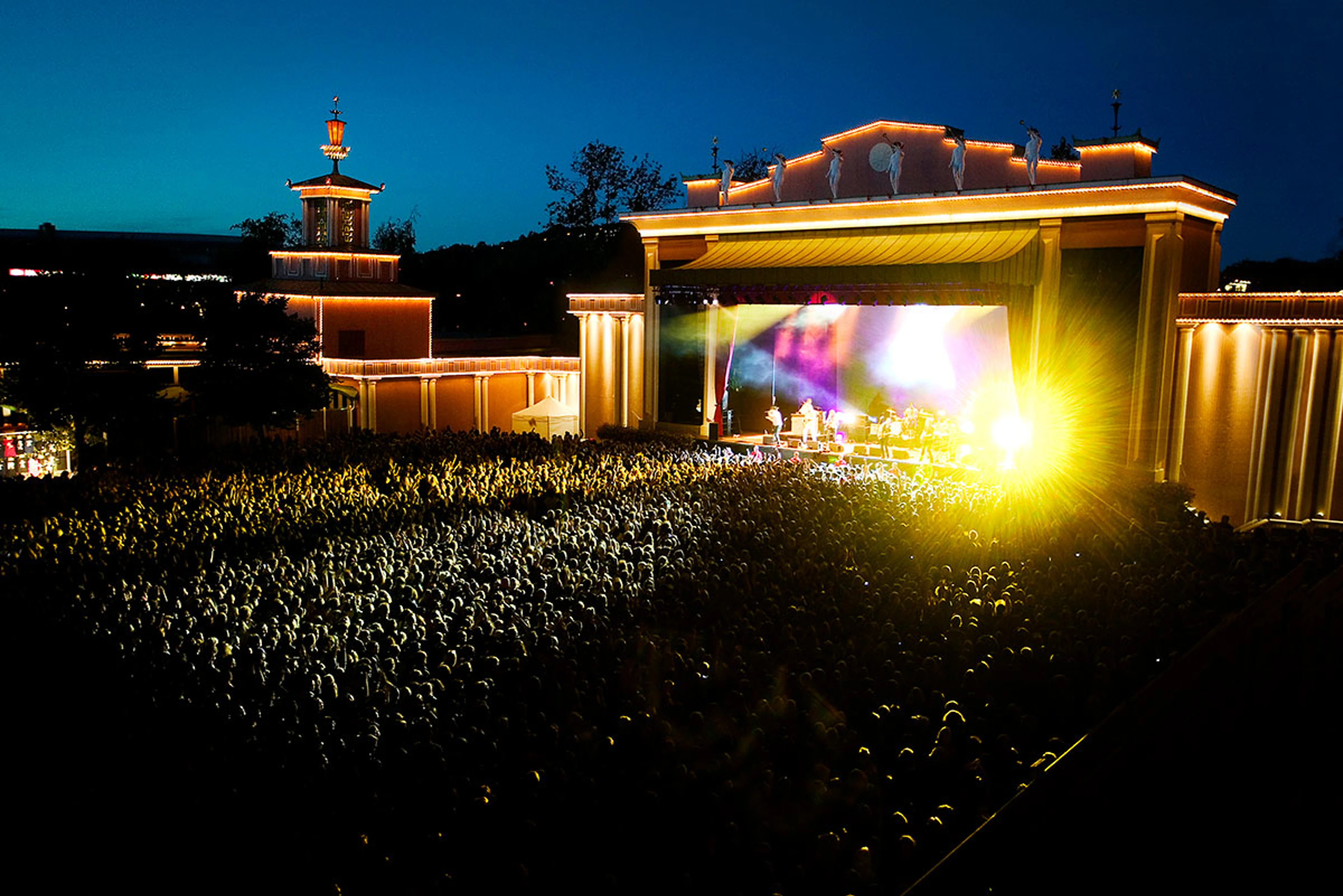 Håkan Hellström på Stora scenen 2007.