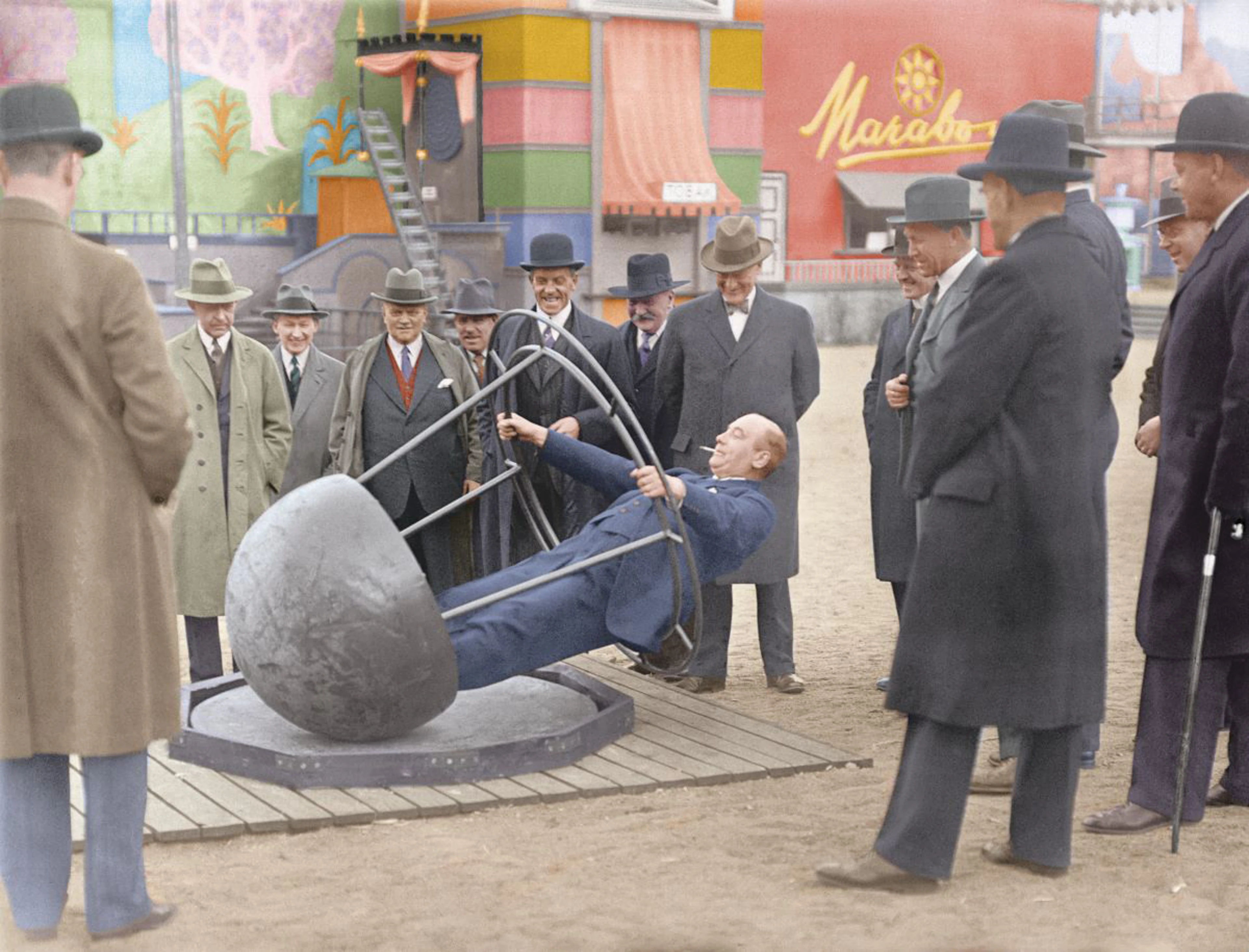 Tumlaren 1935.
