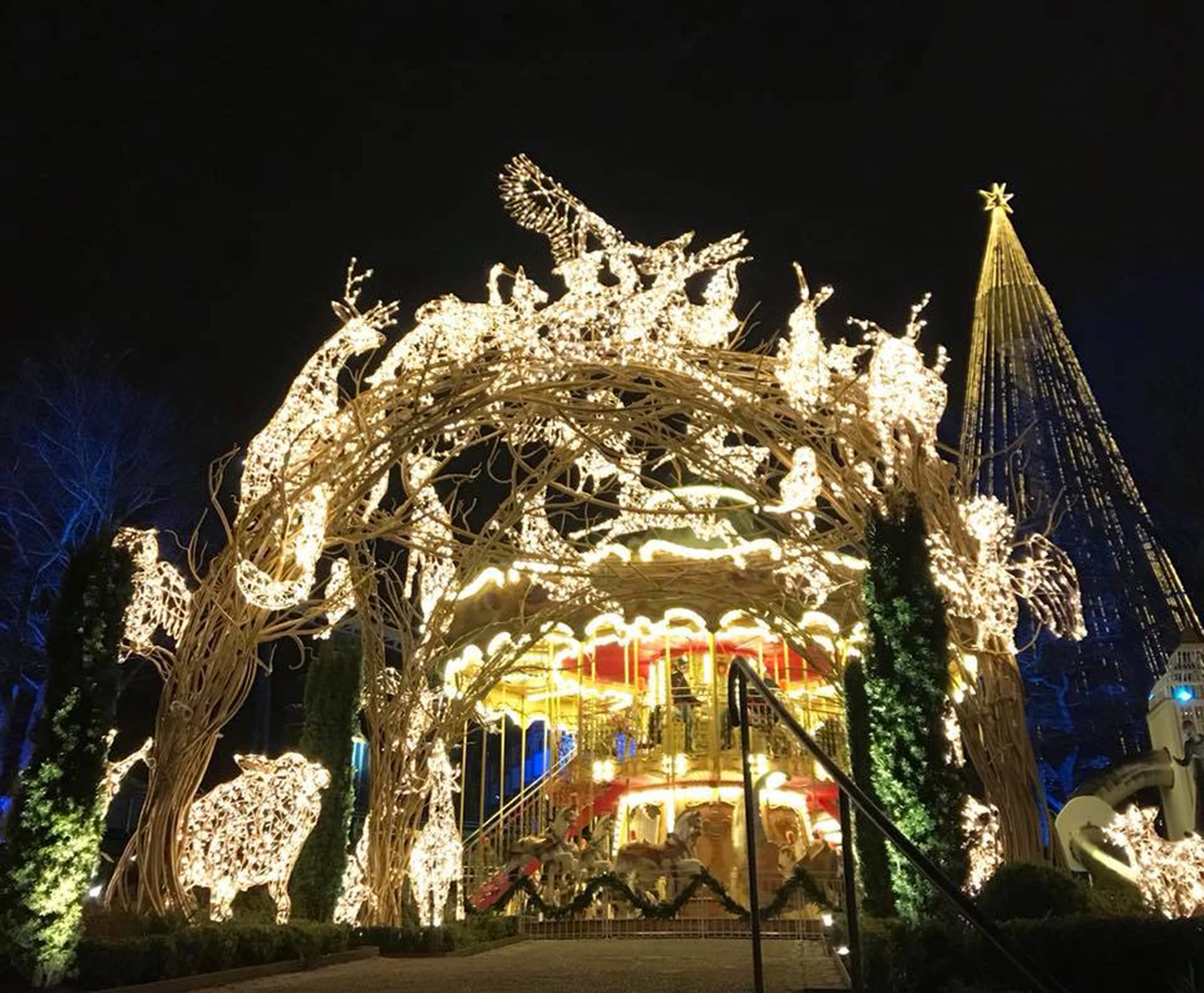 Lisebergs Trädgårdar Jul på Liseberg 2017.