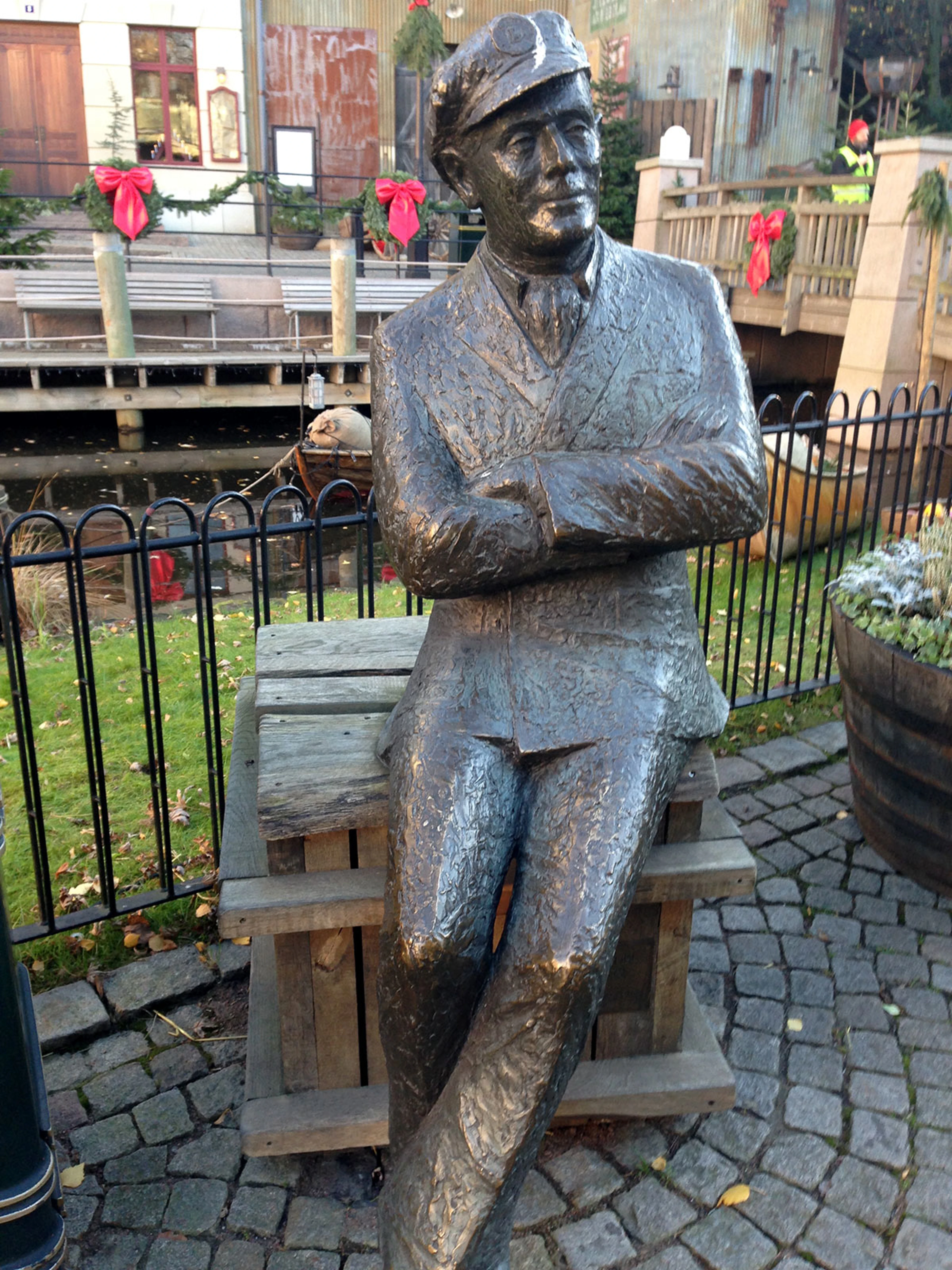 Skulptur Lasse Dahlquist.