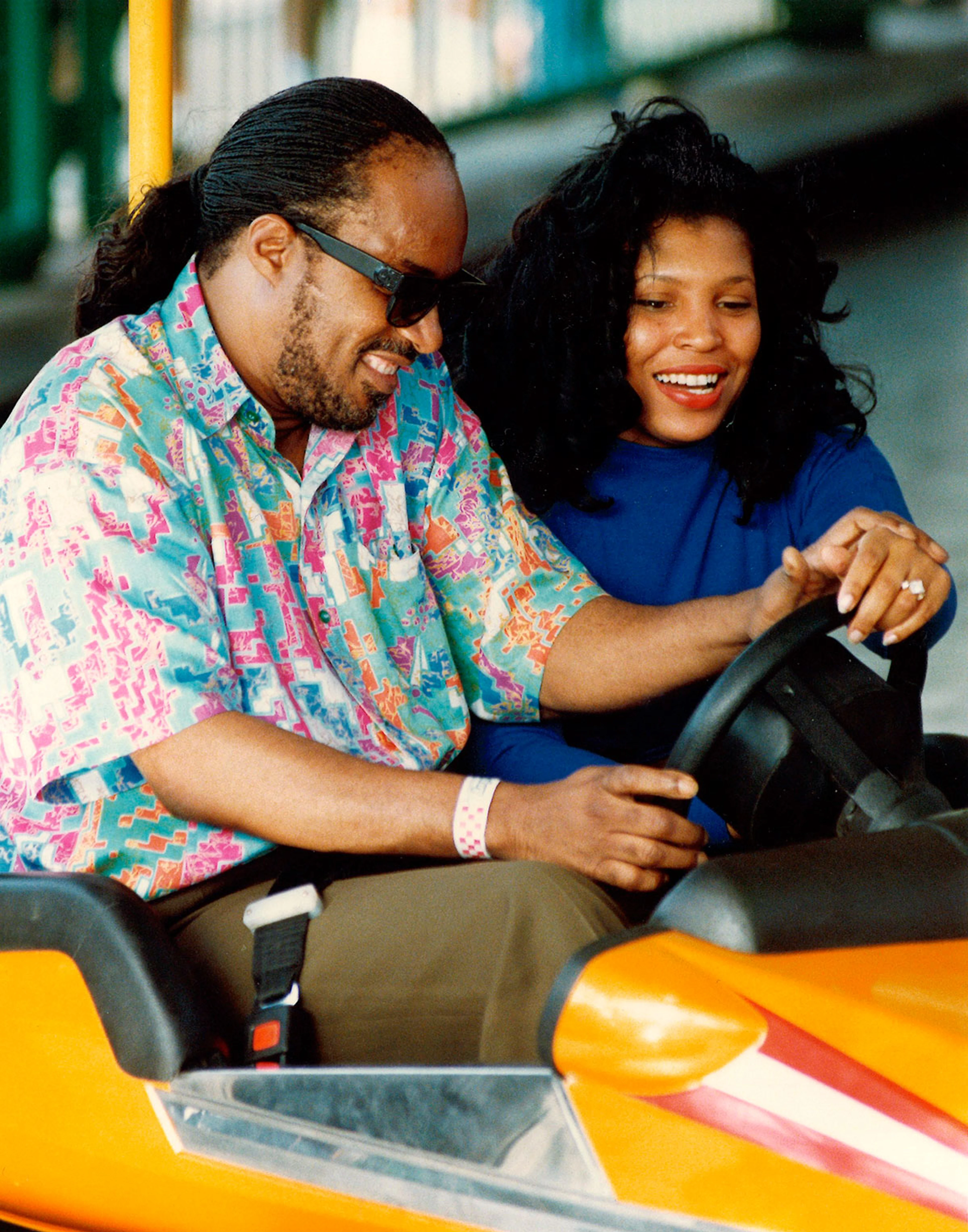 Stevie Wonder 1992.