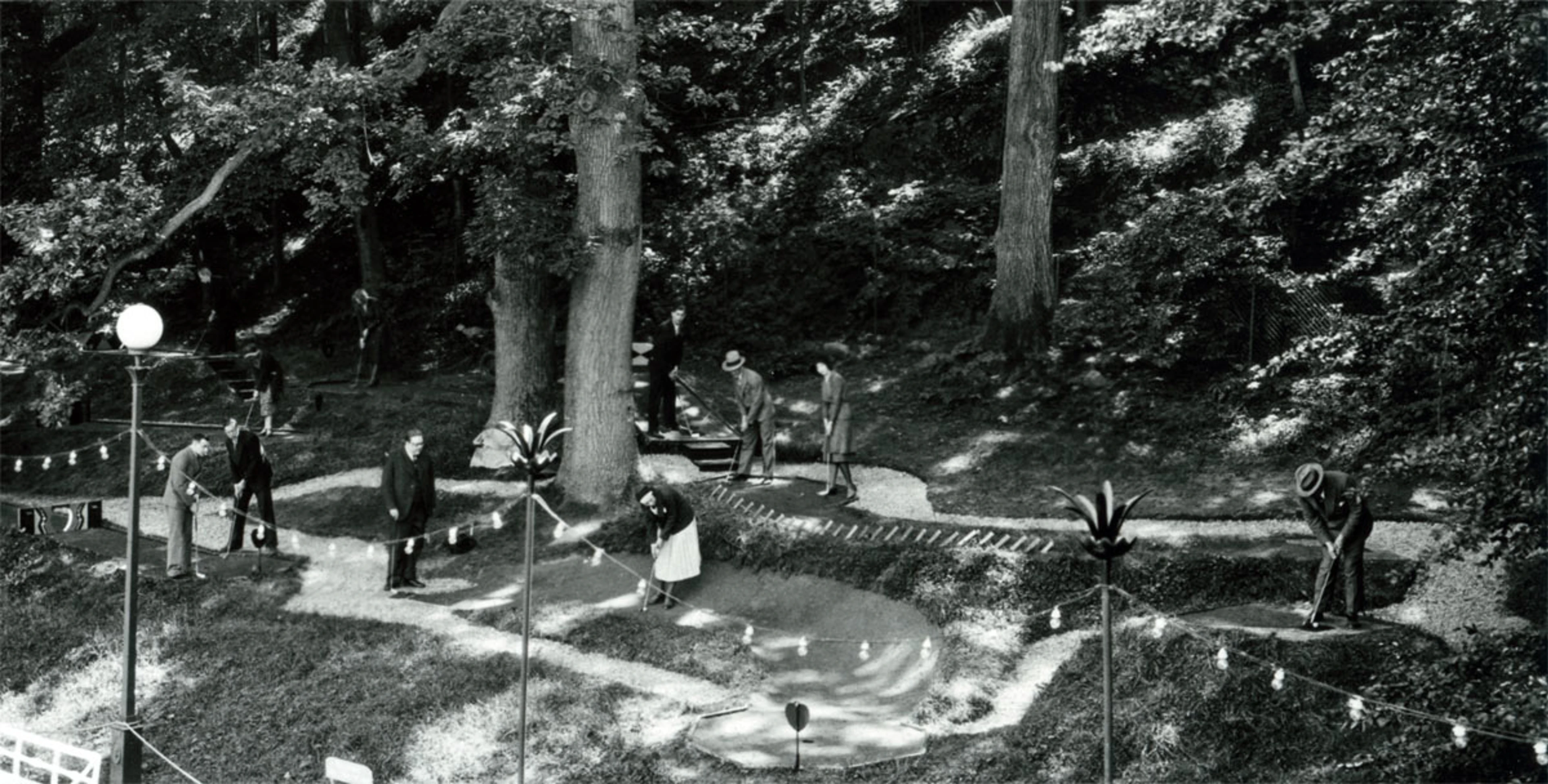 Minigolf 1931