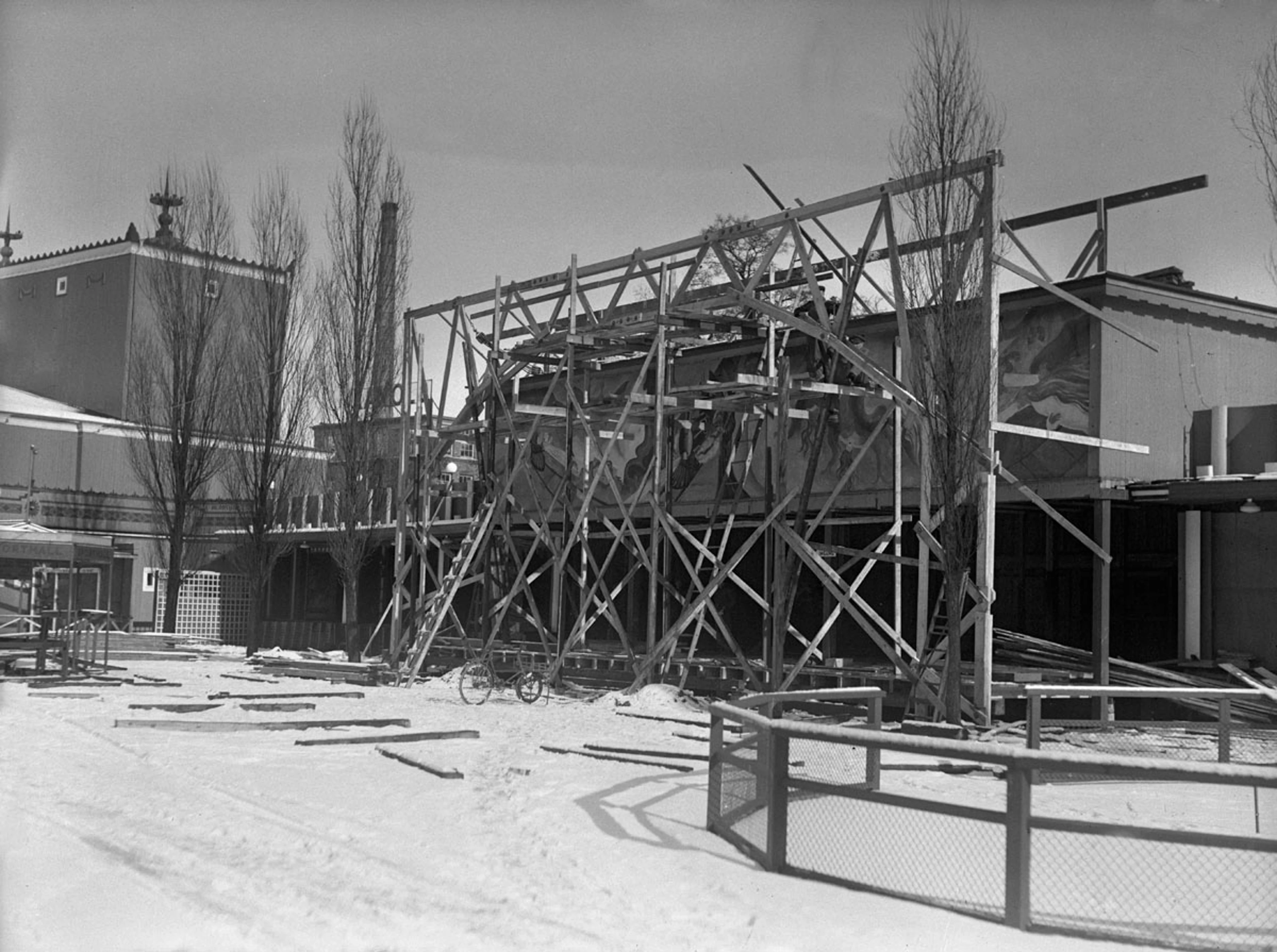 Blå tåget 1937.