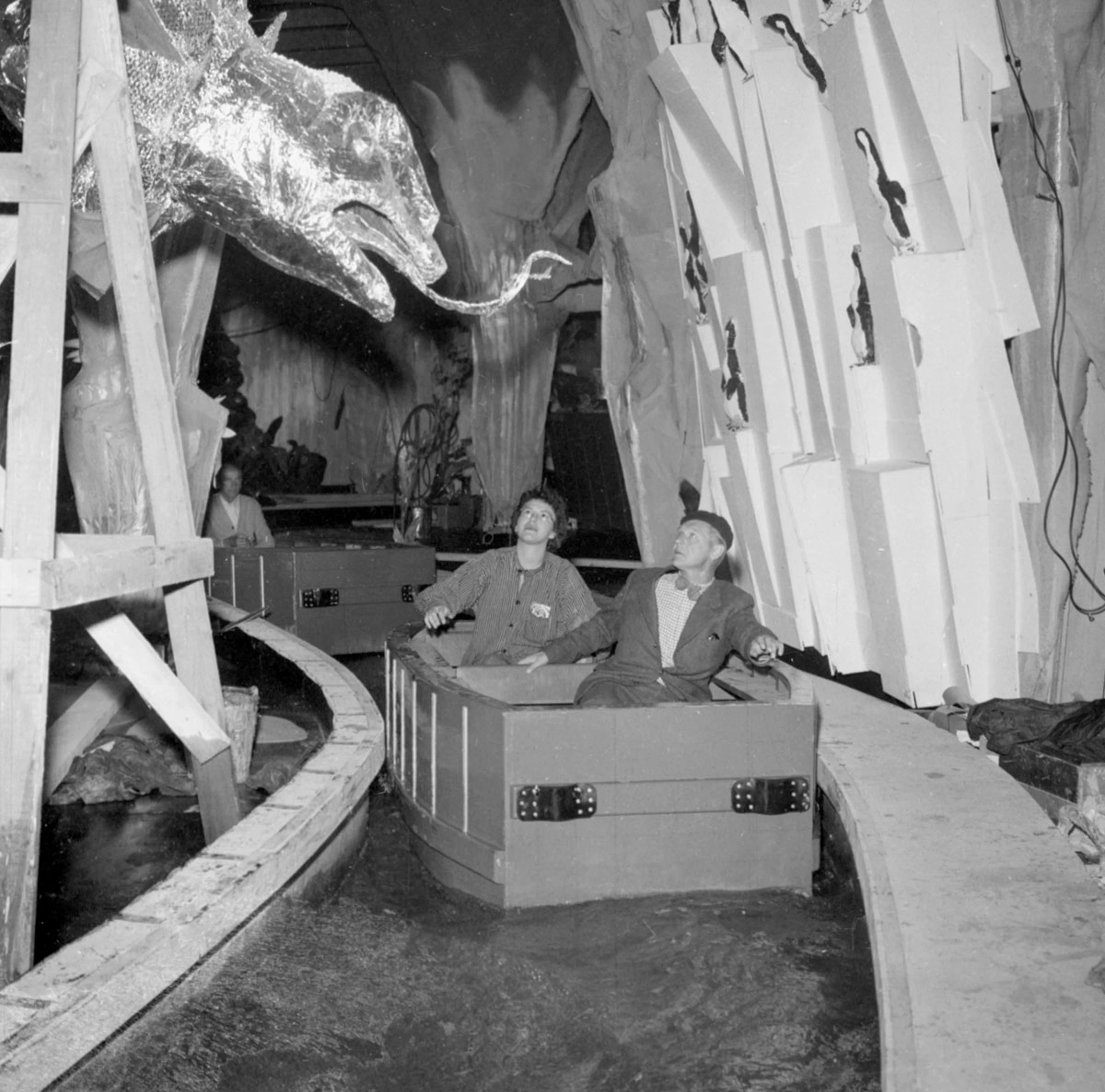 Båtbanan 1955