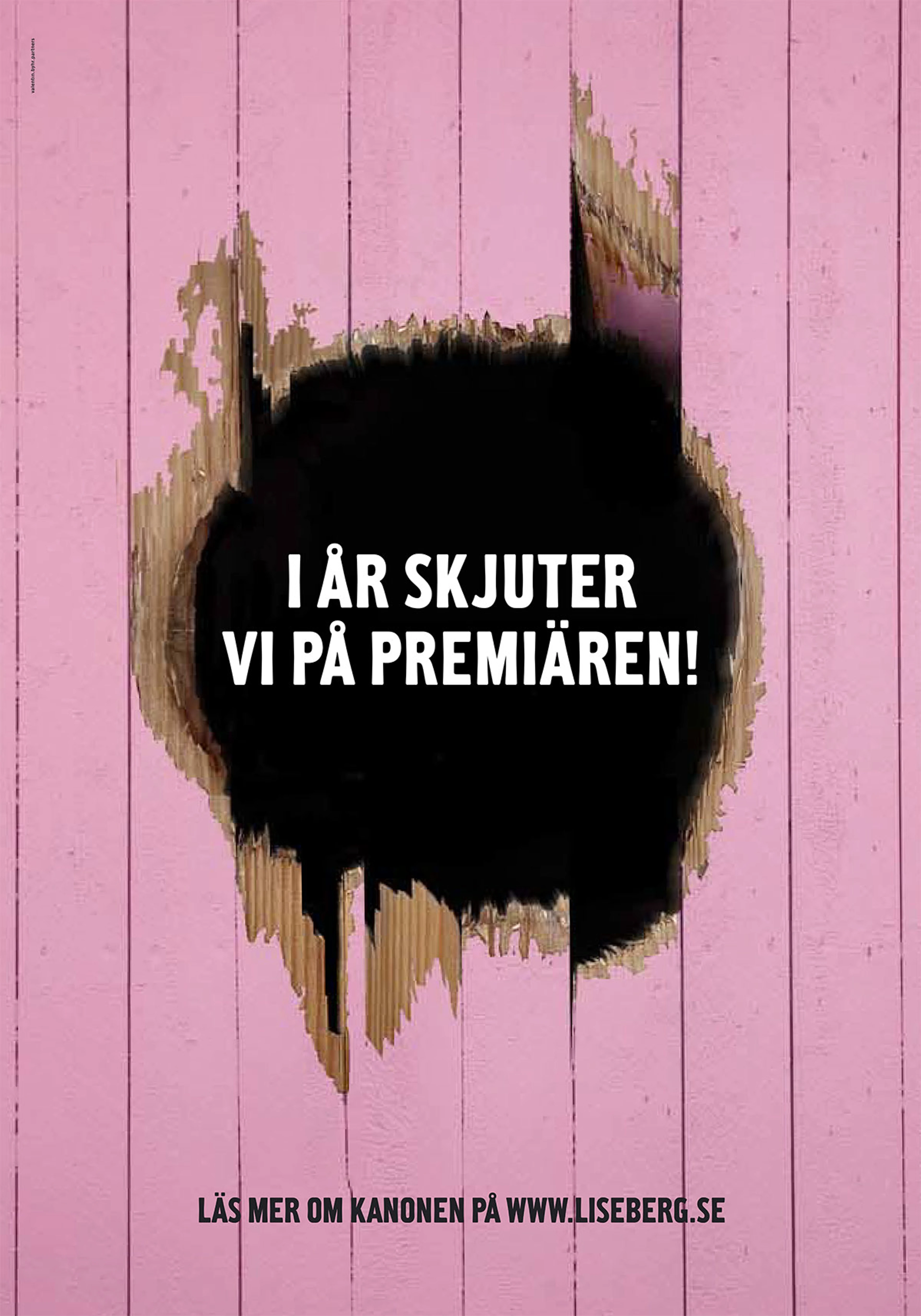 Annons för Kanonen 2005.