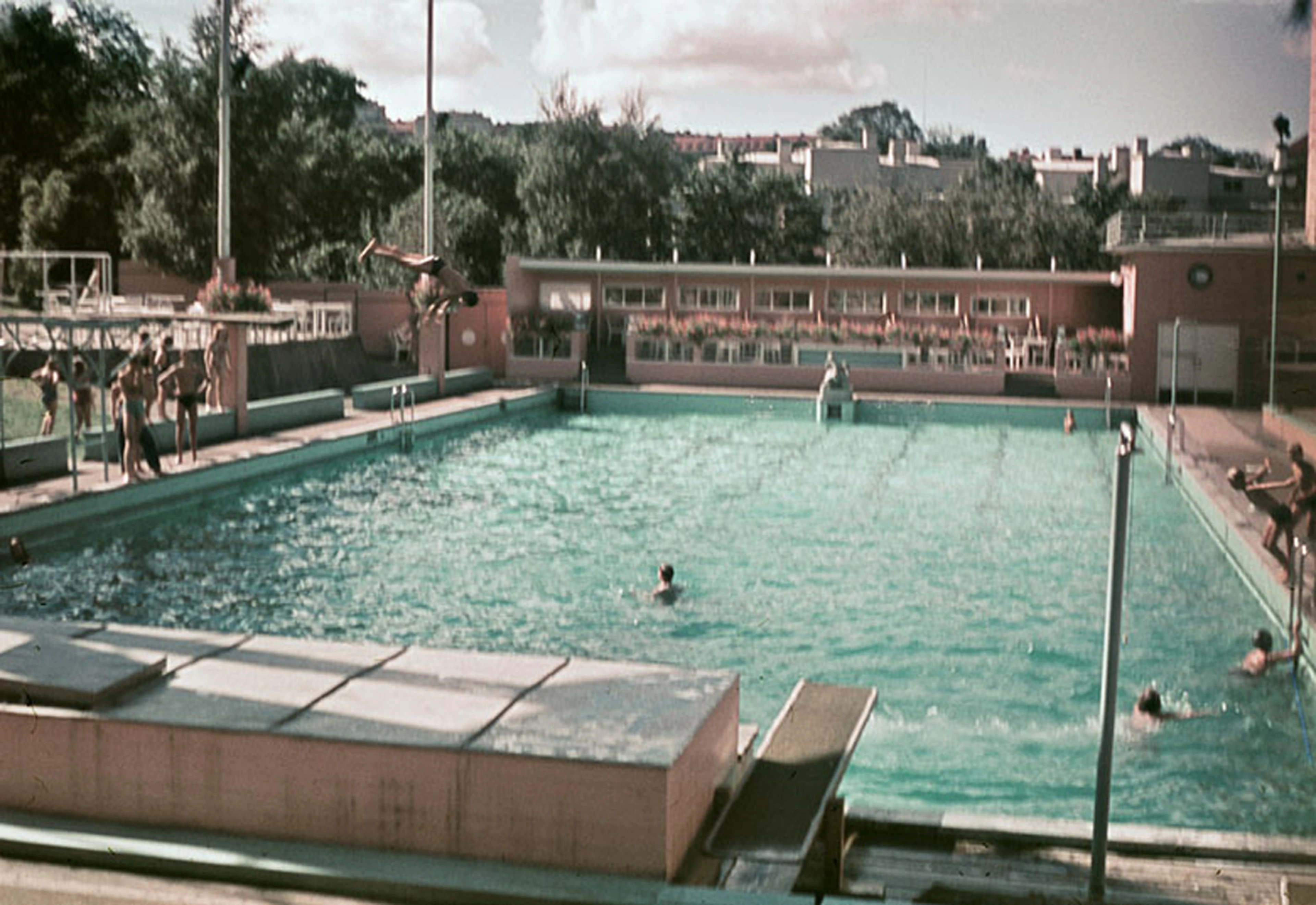 Lisebergsbadet 1945