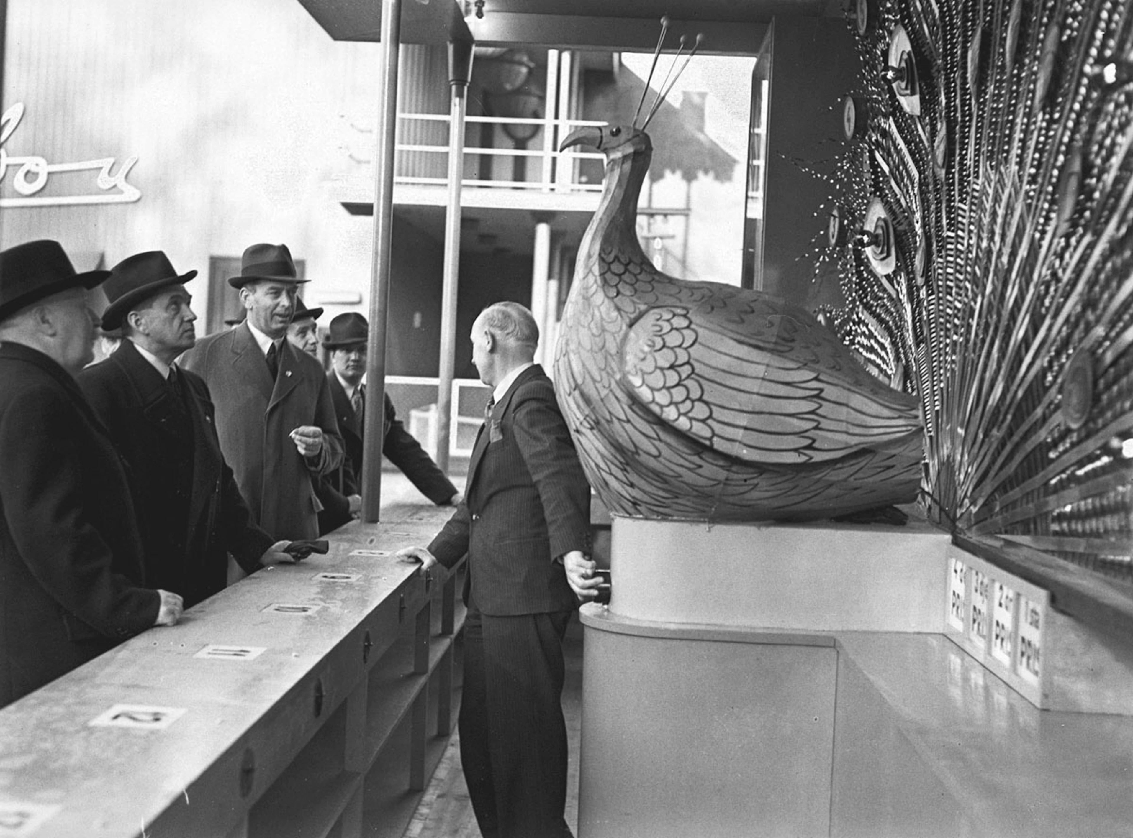 Påfågeln 1941.