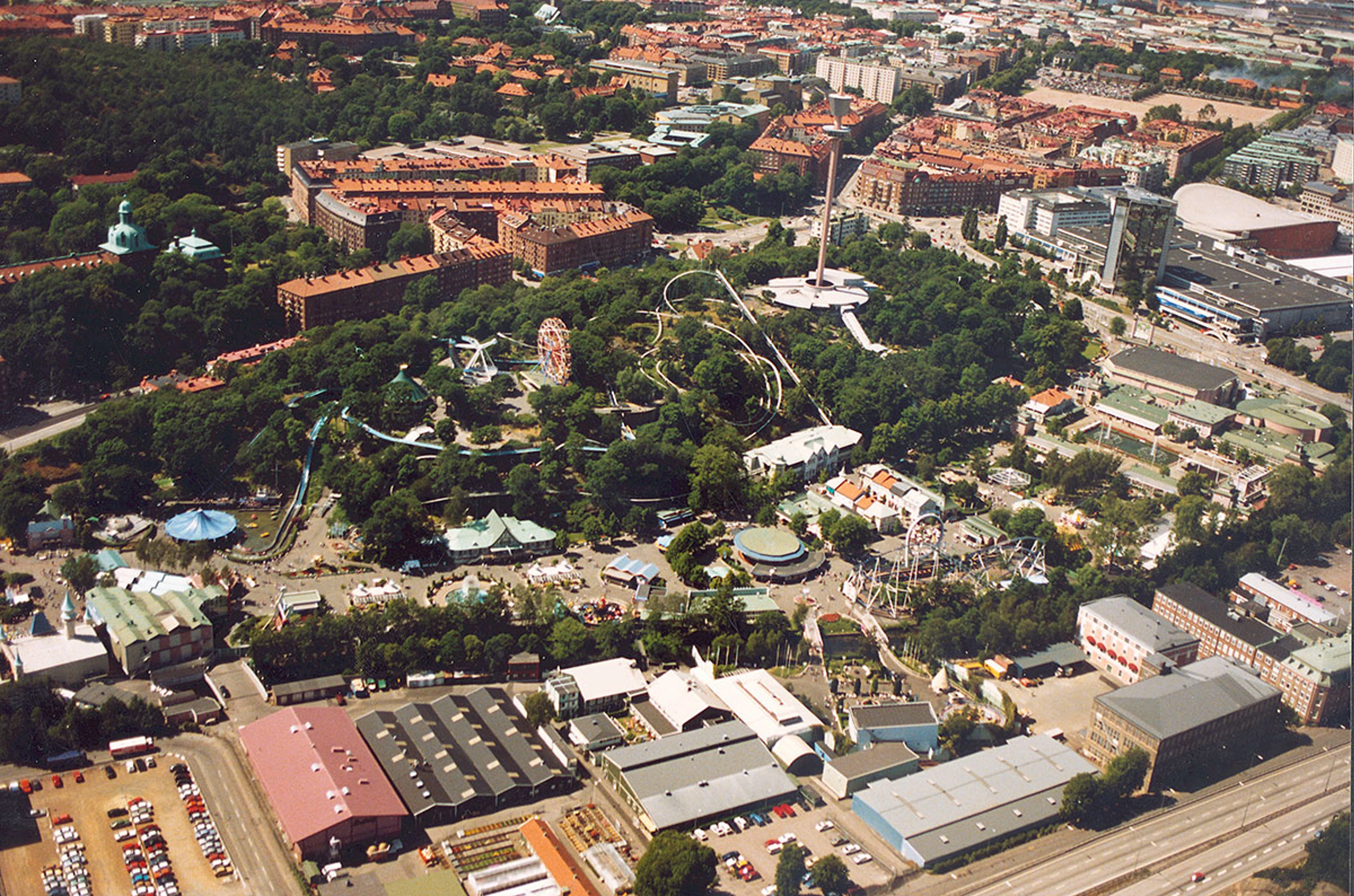 Flygfoto 1995.