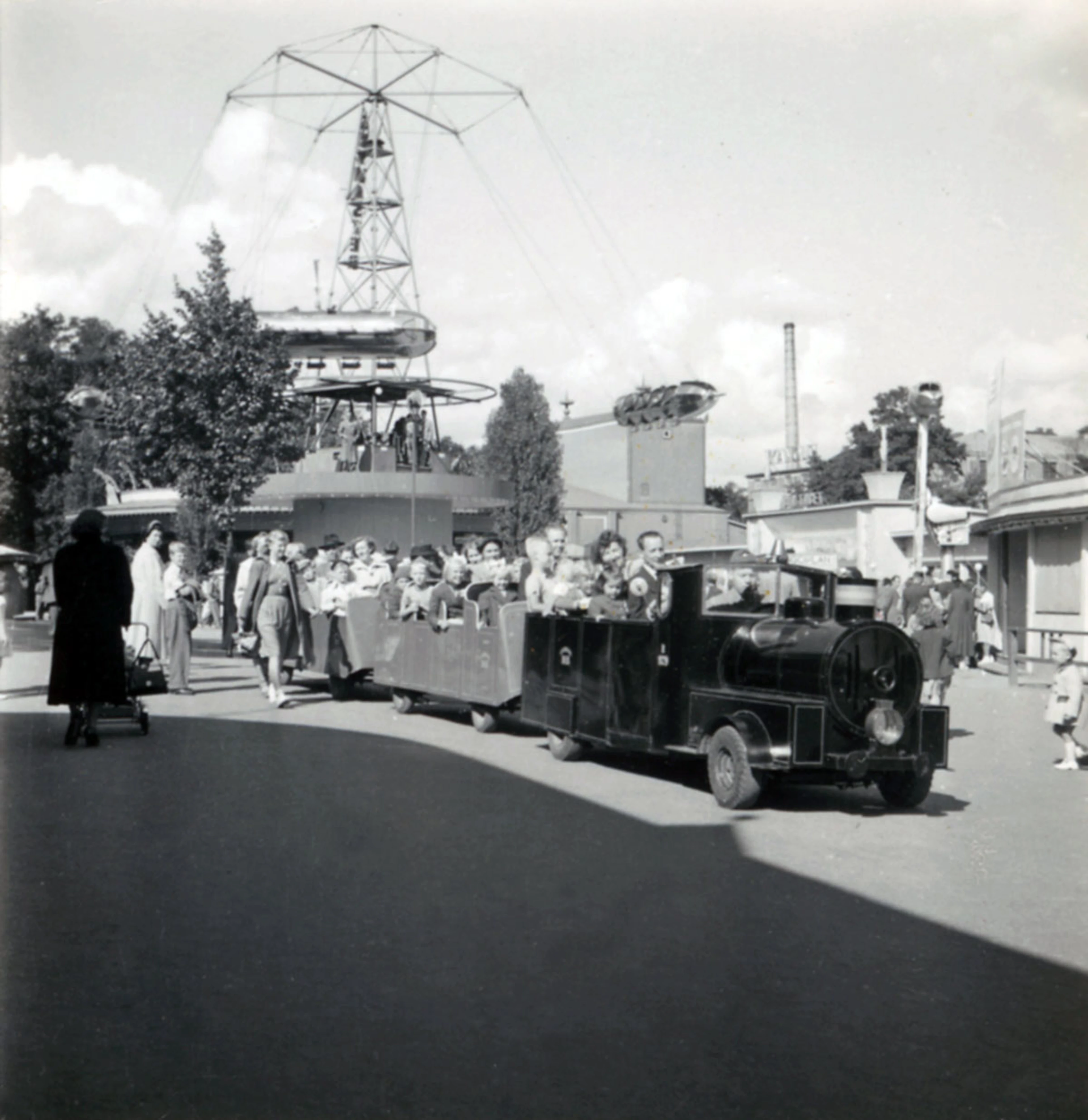 Parkexpressen 1950