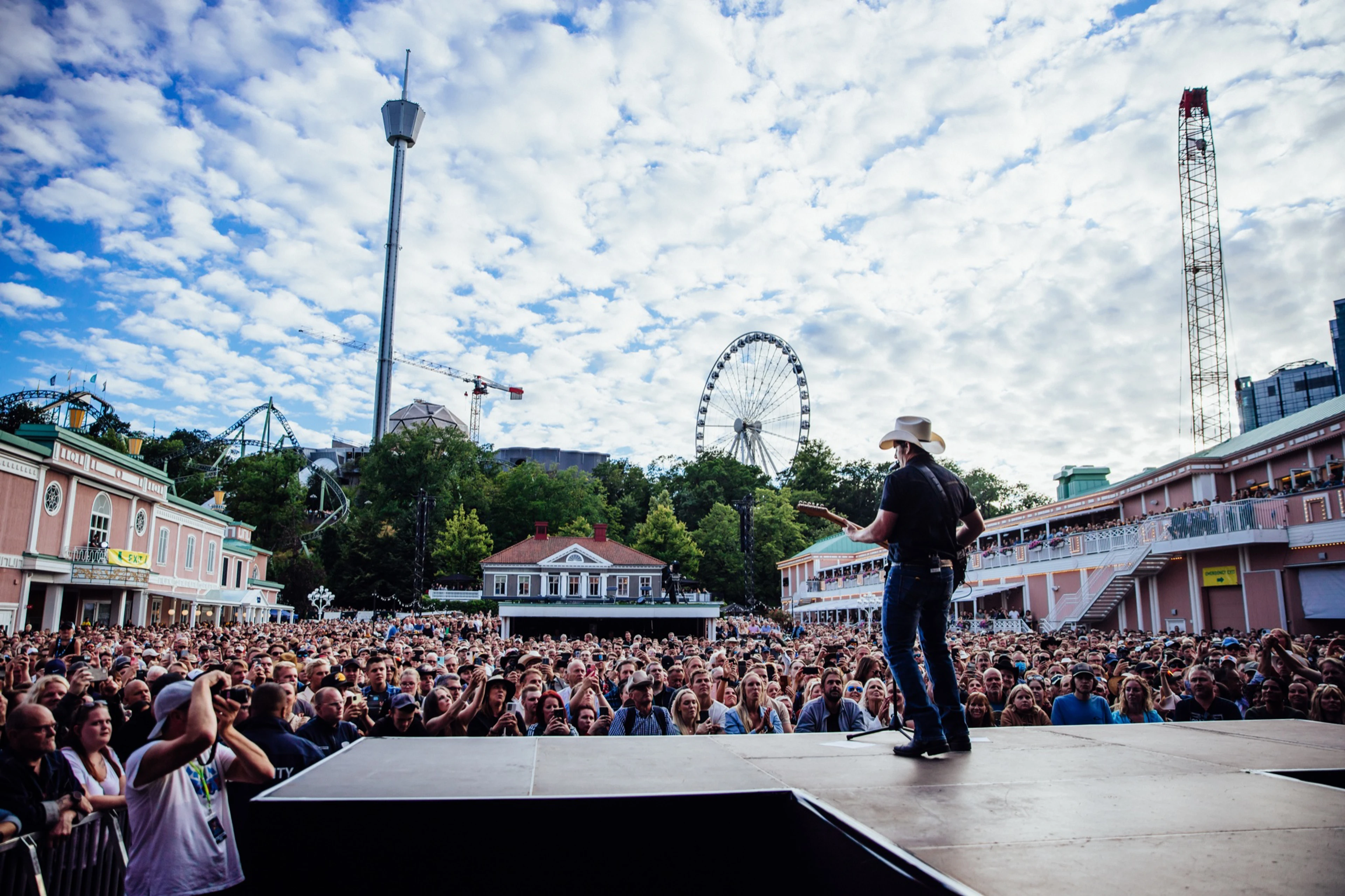 Brad Paisley 2022.