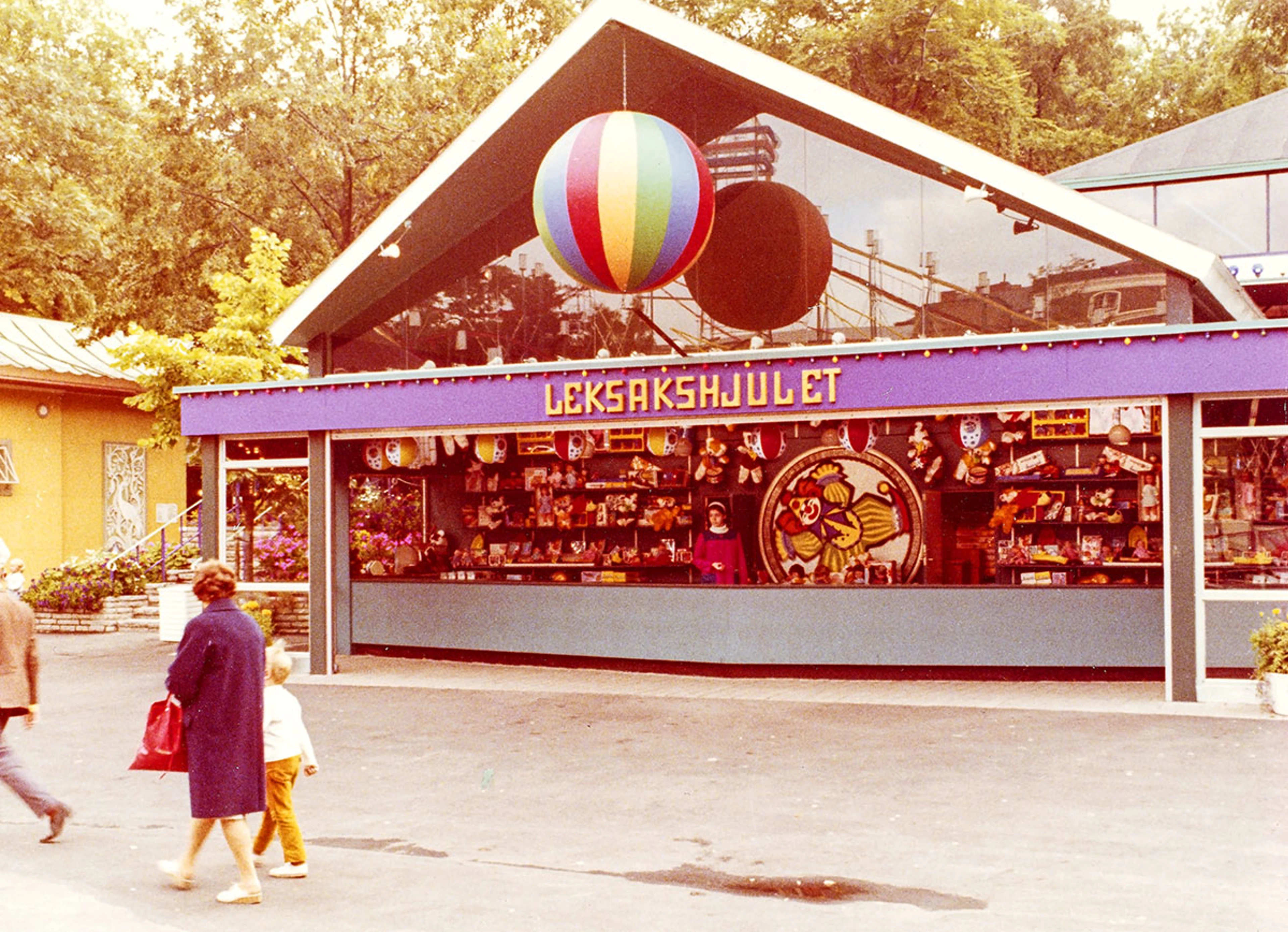 Leksakshjulet 1970.