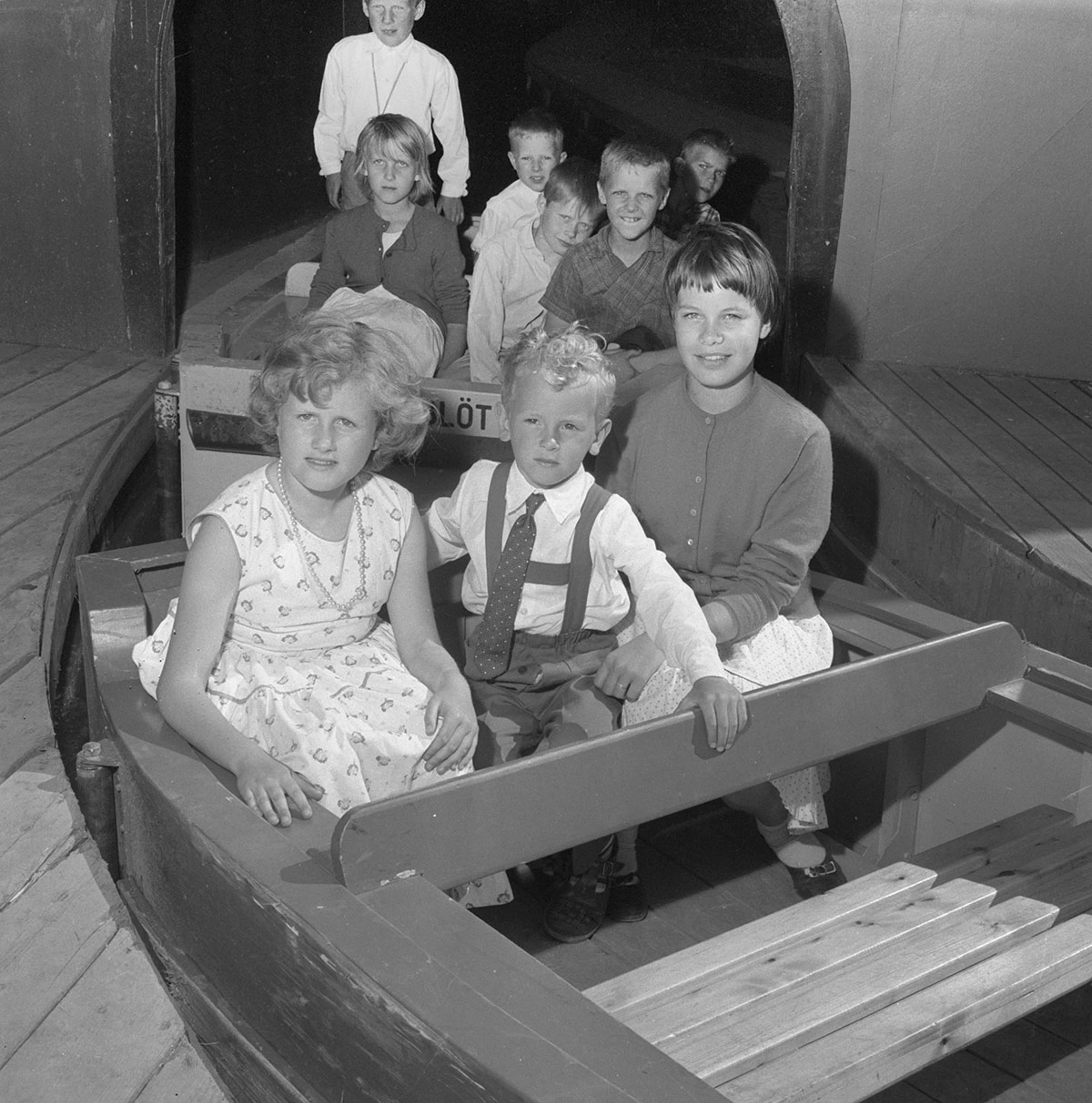 Båtbanan 1959.