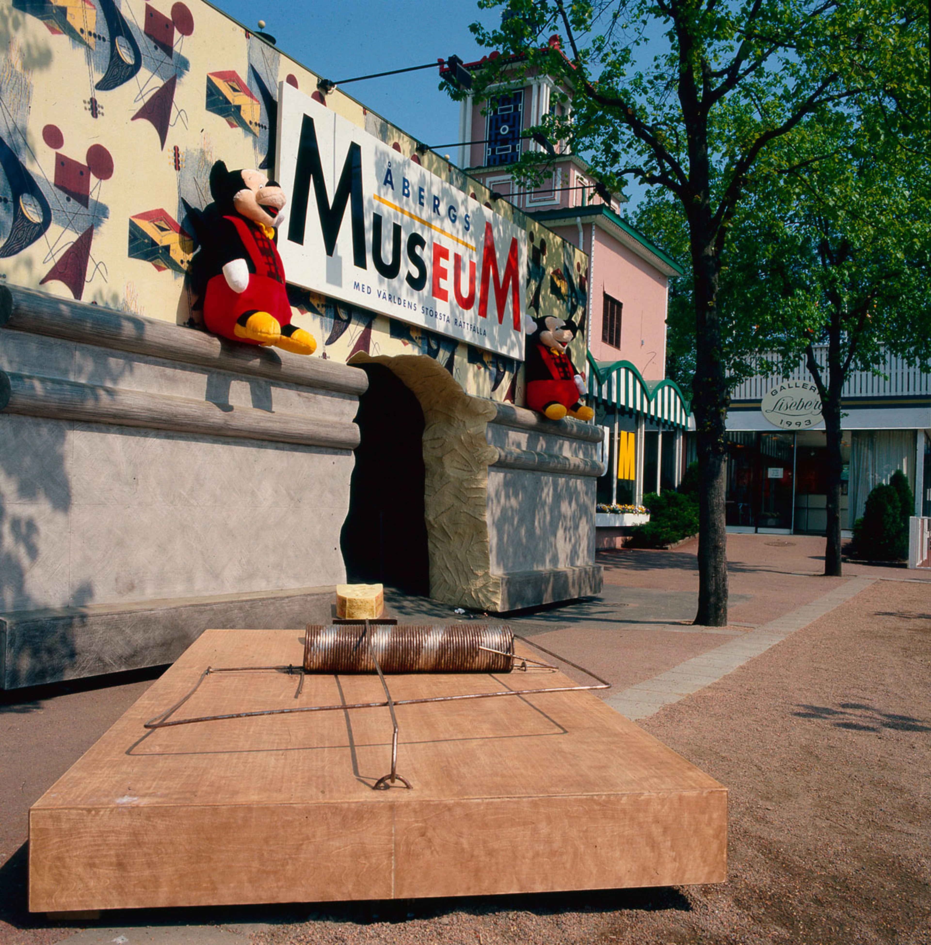 Åbergs museum 1993.