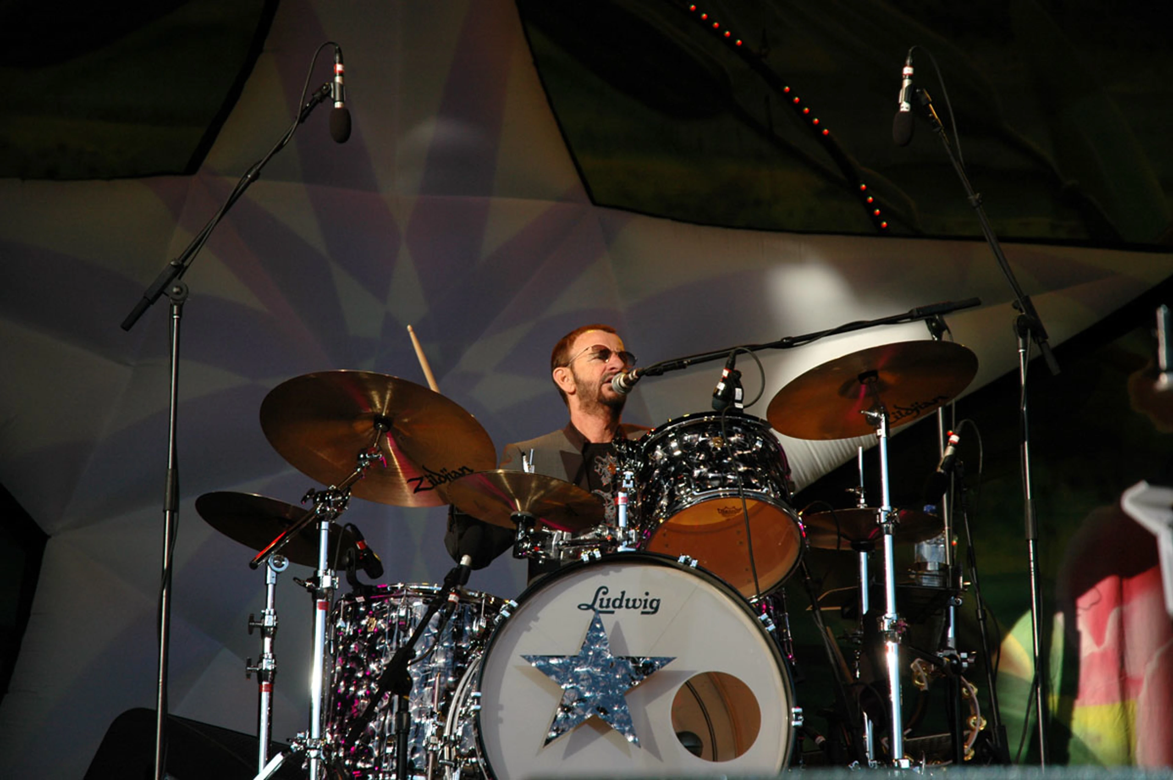 Ringo Starr 2011.