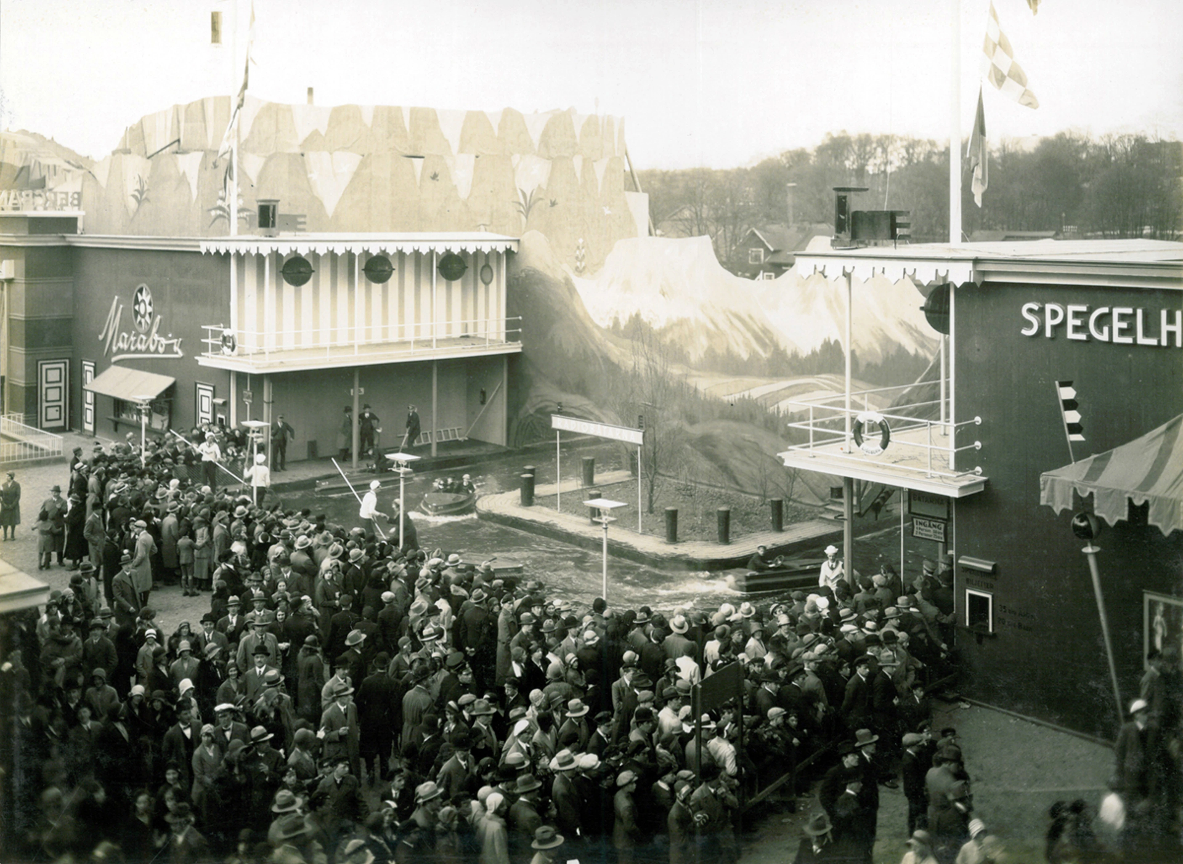 Radiobåtarna 1931