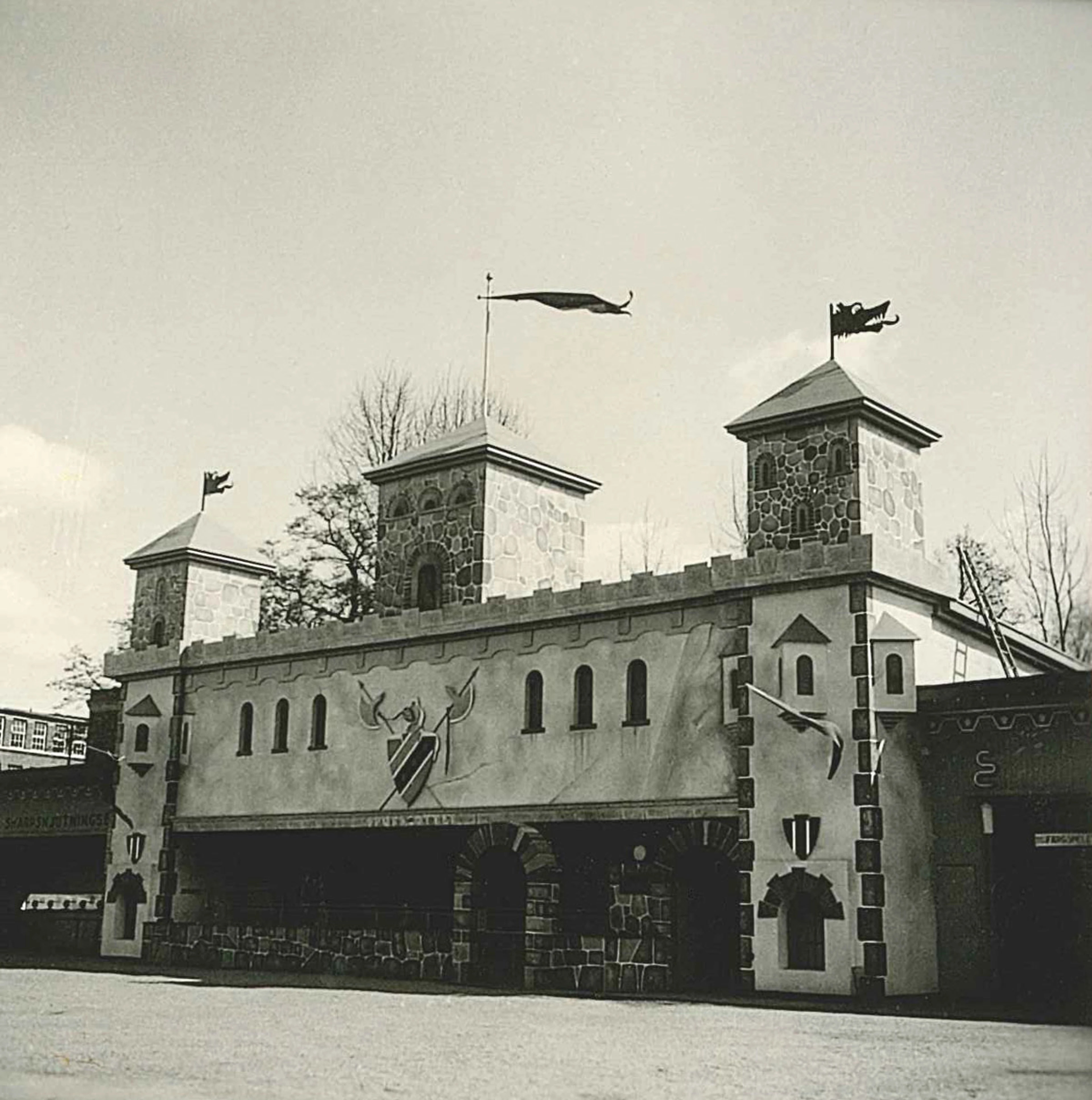 Spökslottet 1958