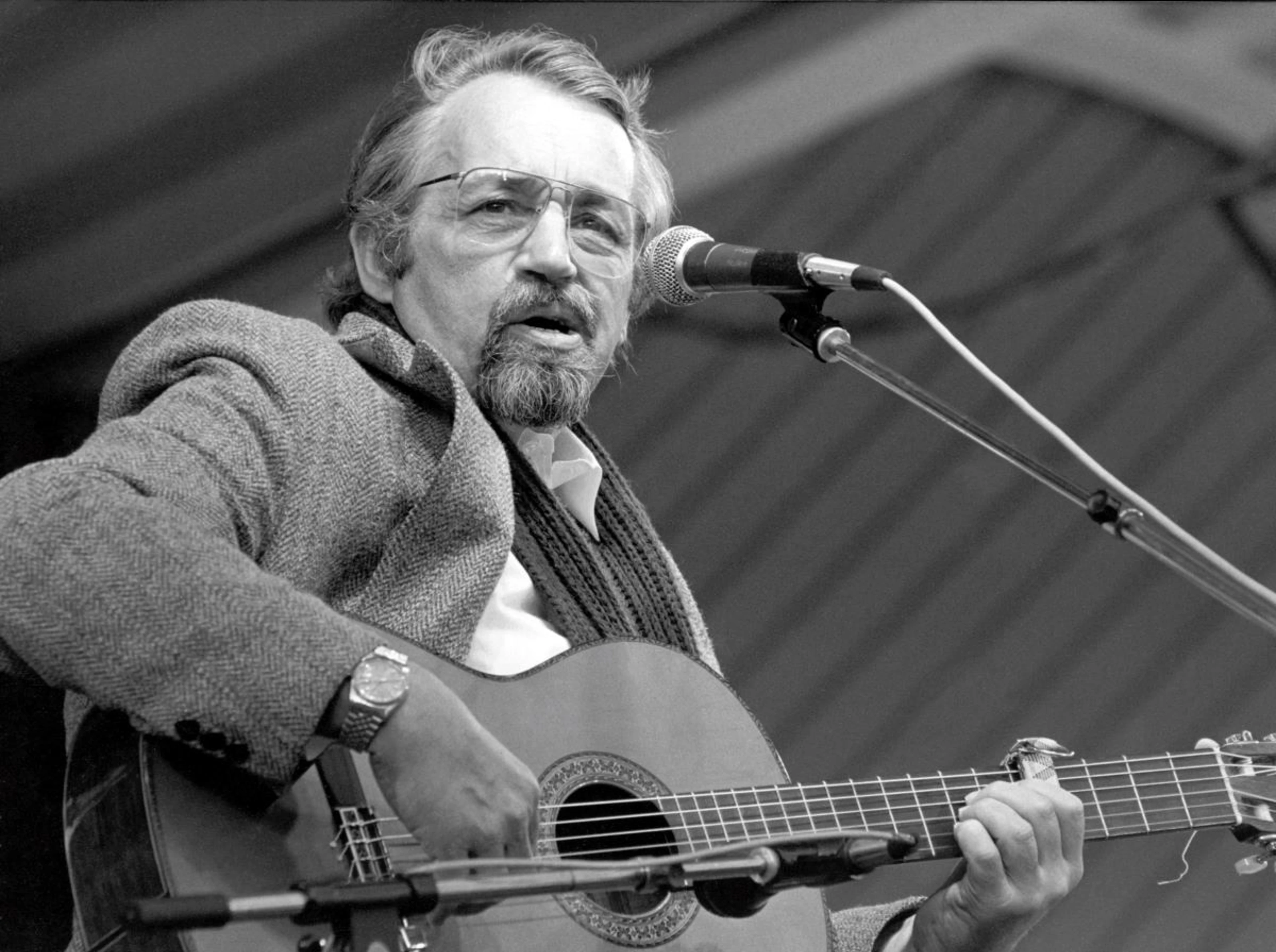 Cornelis Vreeswijk 1986.
