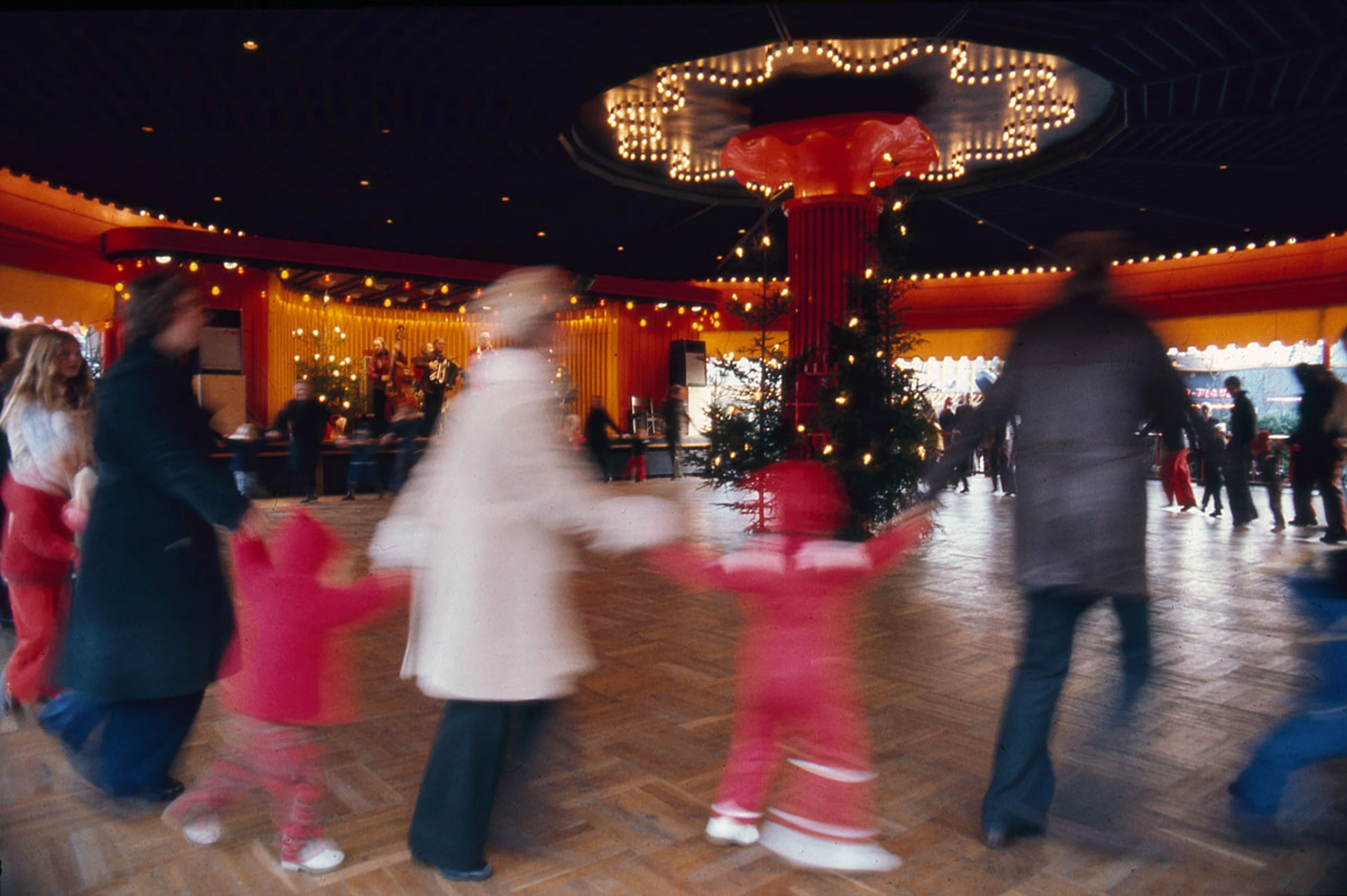 Lisebergs julmarknad 1975.