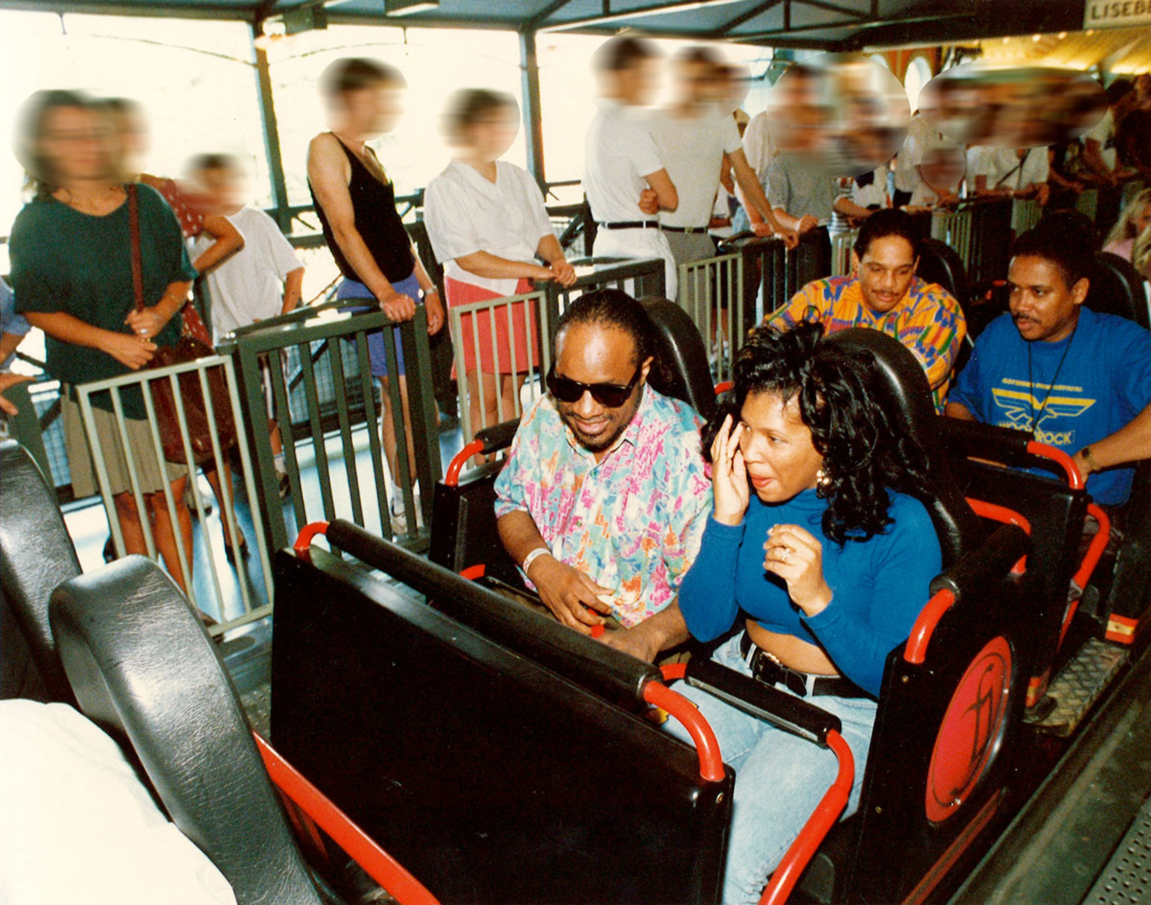 Stevie Wonder 1992.