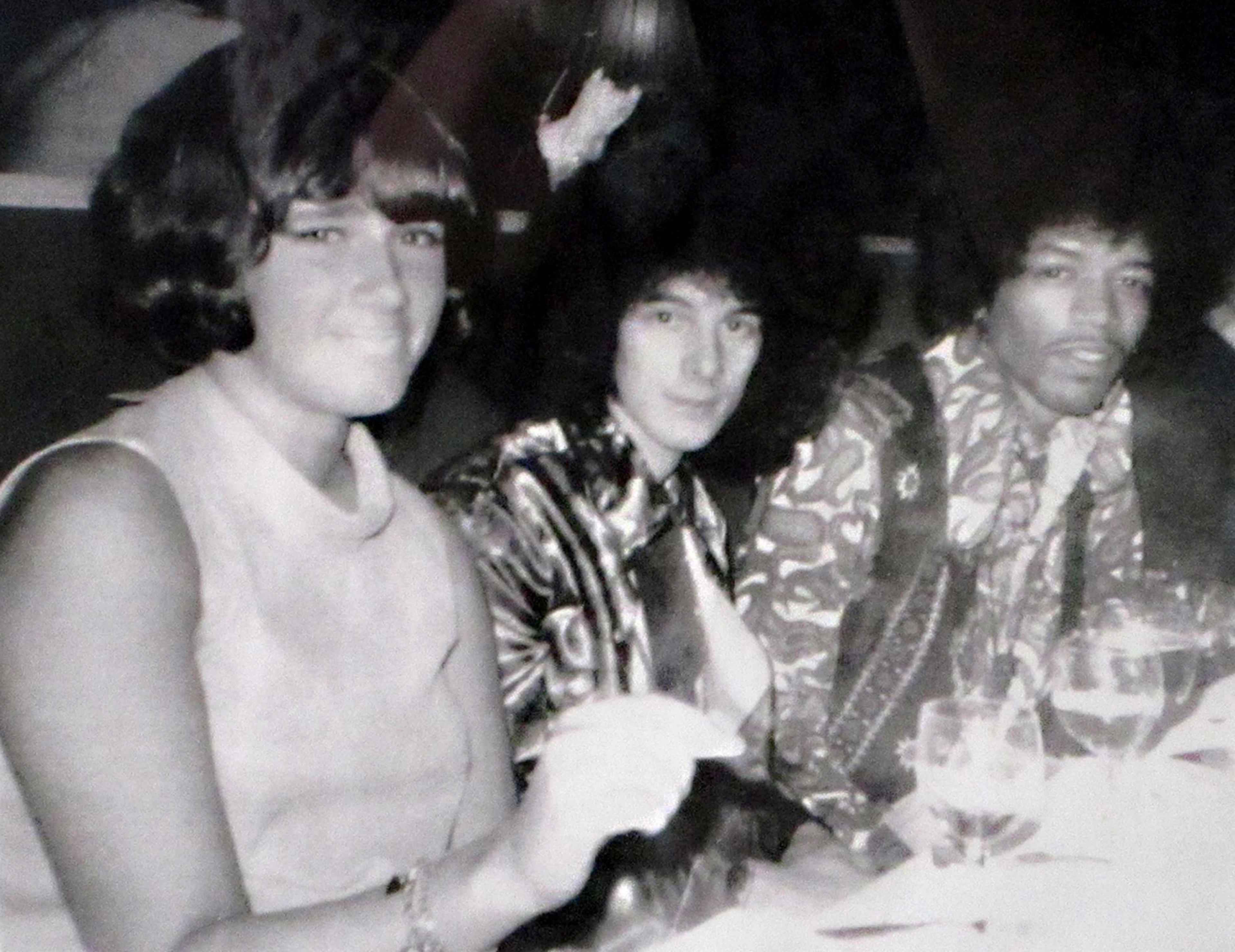 Jimi Hendrix Tyrolen 1967.
