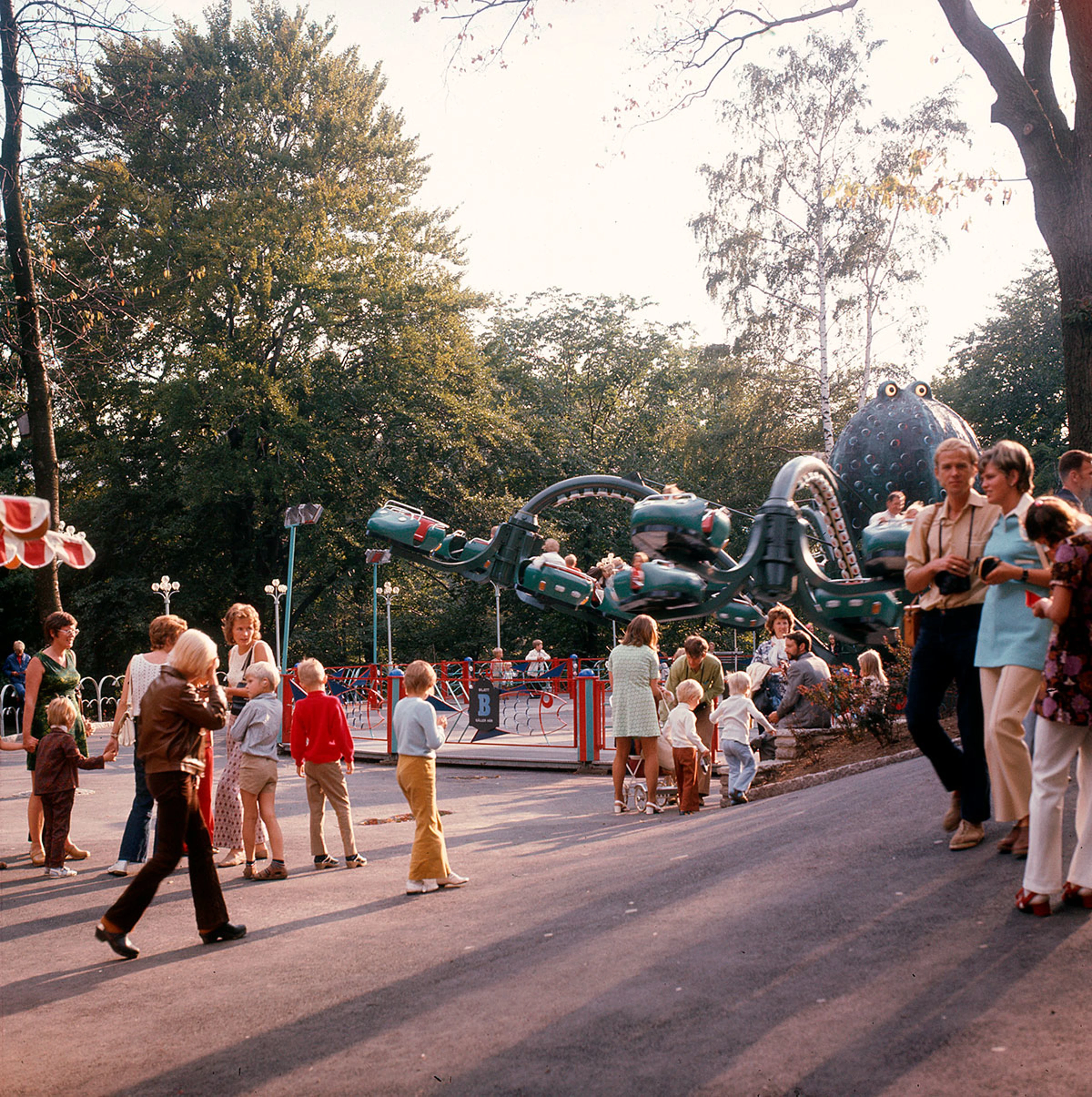 Bläckfisken 1971.